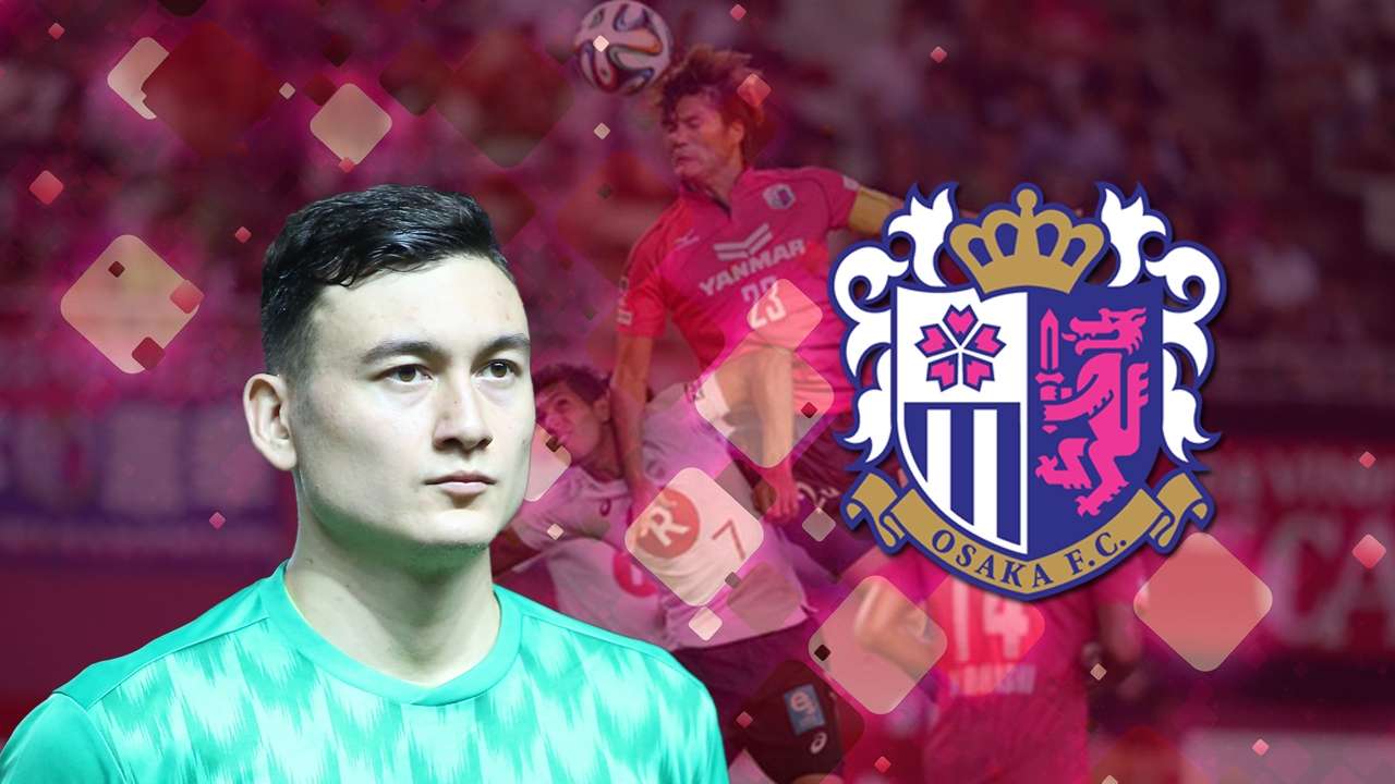 Dang Van Lam Cerezo Osaka