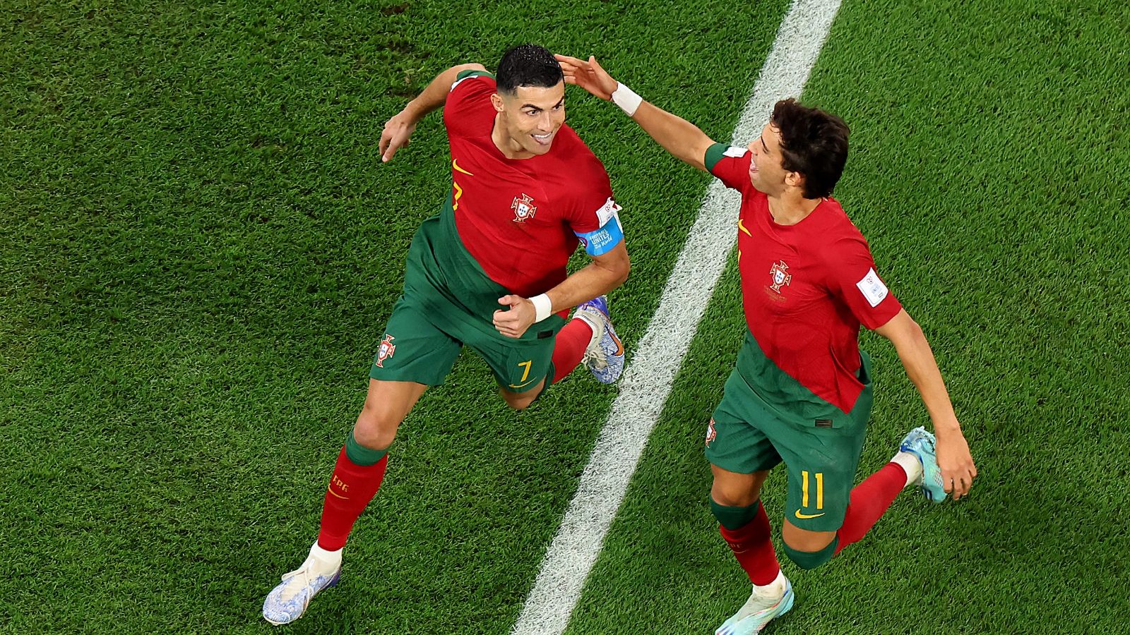 Ronaldo Felix WM 2022