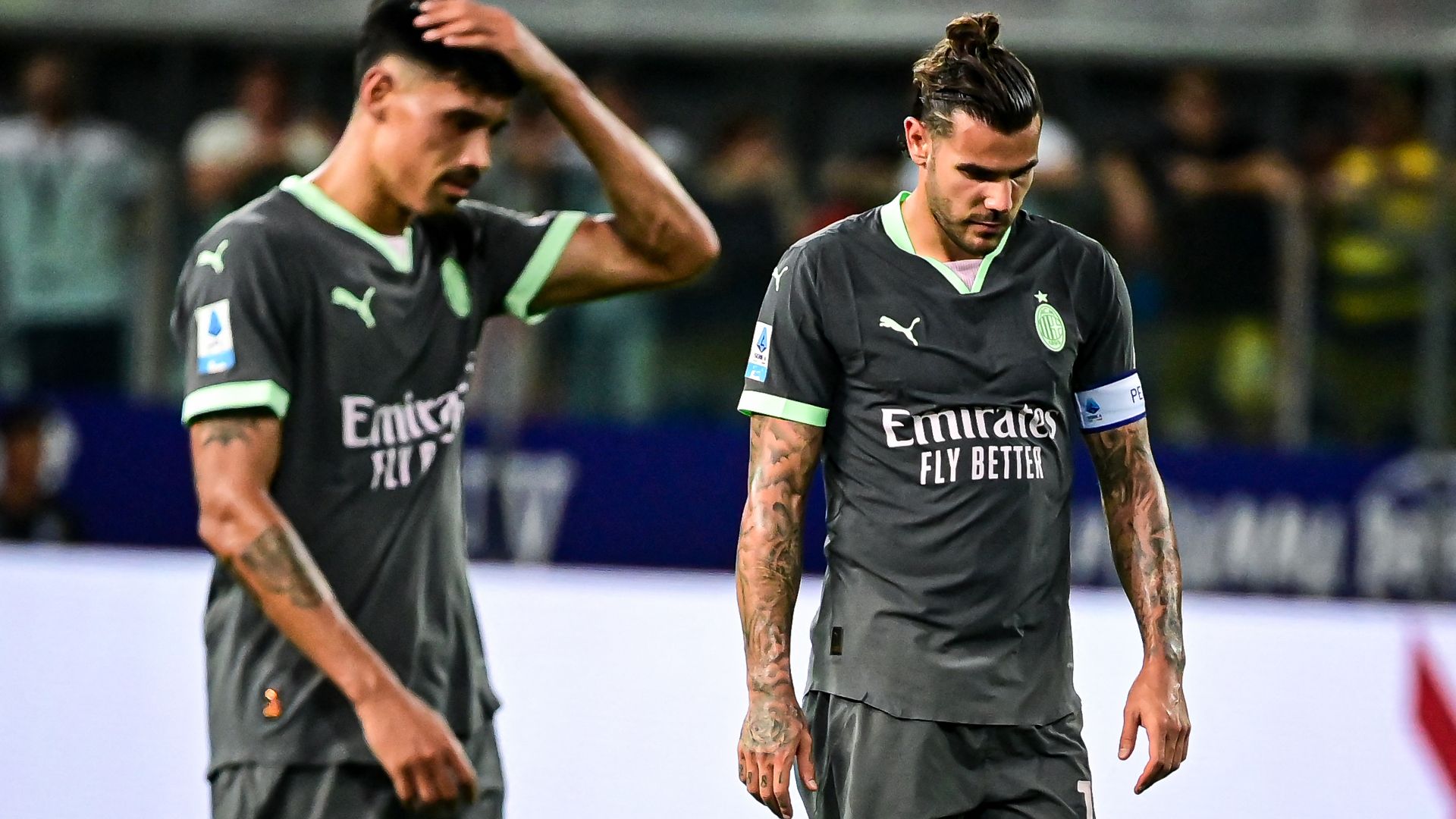 Parma Milan Theo Hernandez