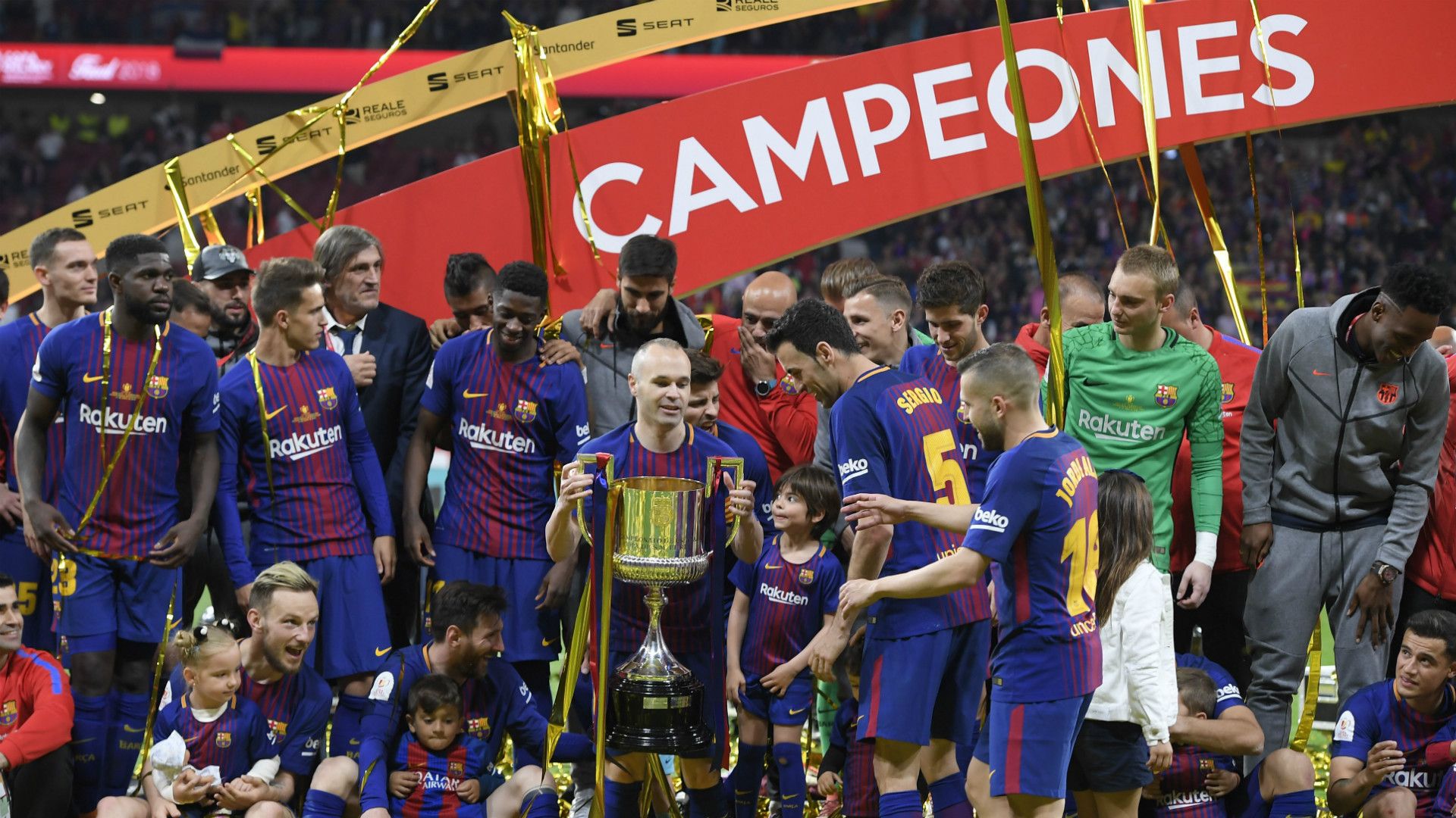 Iniesta Sevilla Barcelona Copa del Rey