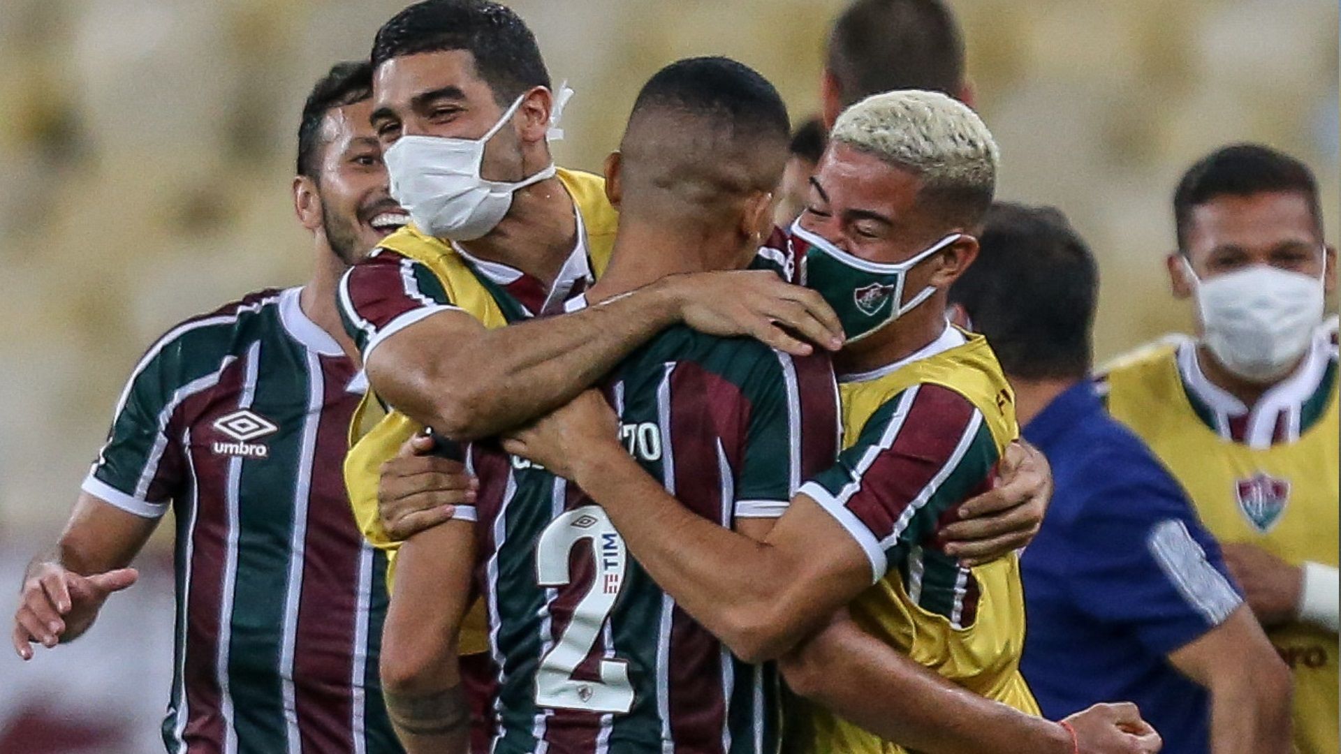 Fluminense Flamengo Taça Rio 2020 Carioca 08 07 2020