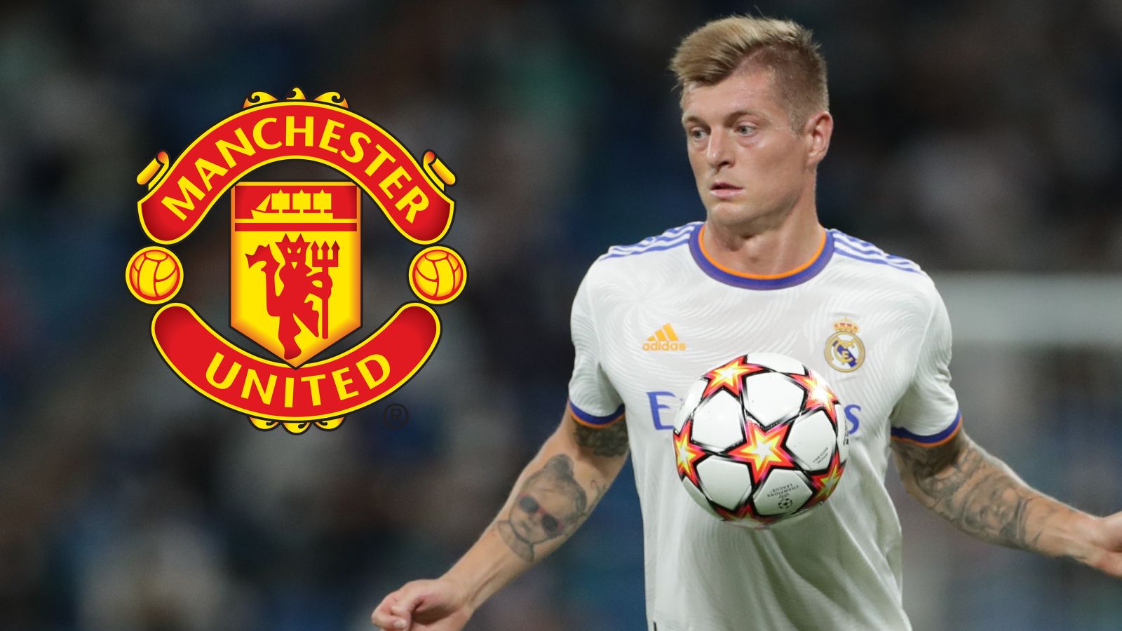 Toni Kroos Manchester United