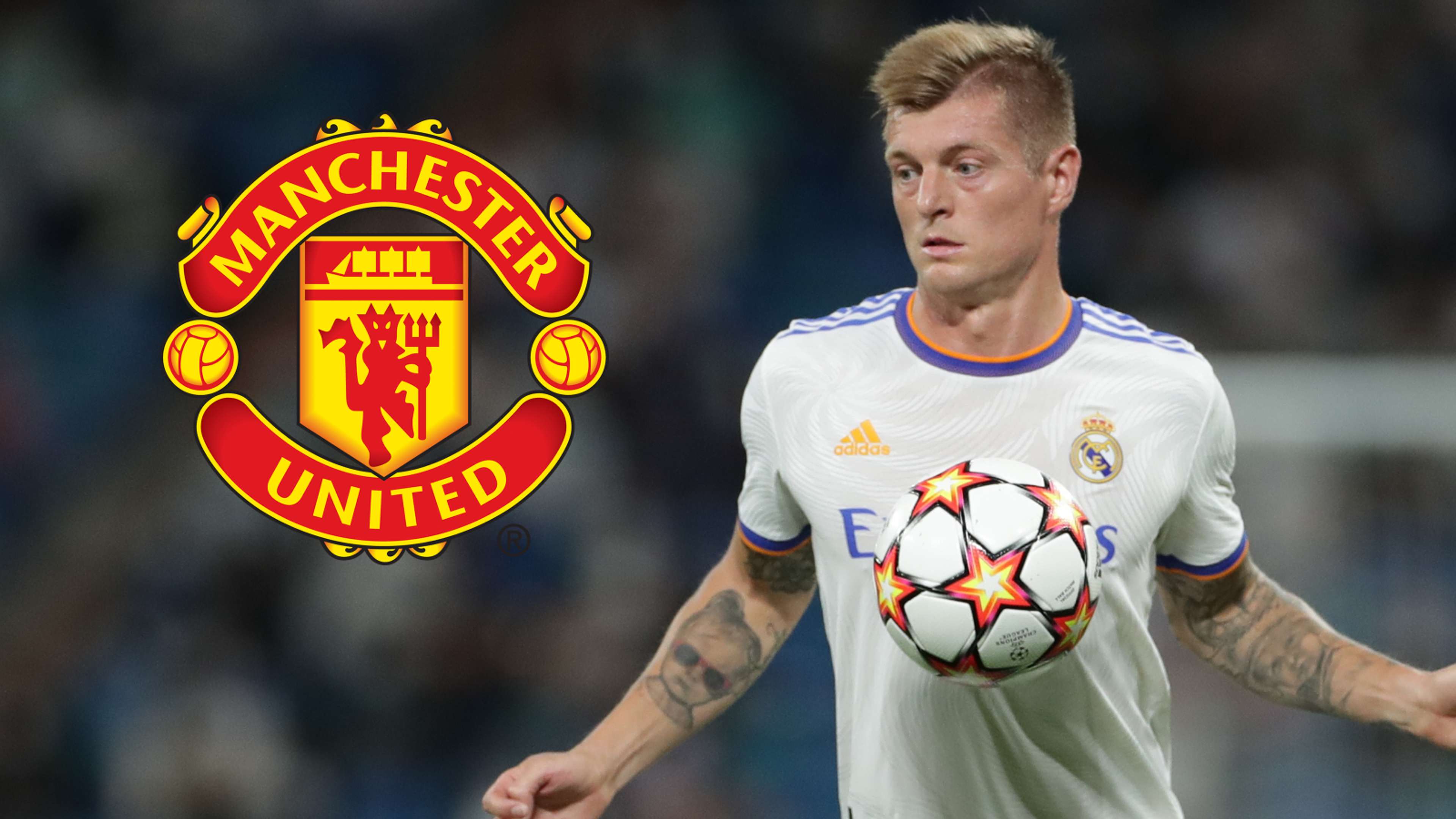 Toni Kroos Manchester United
