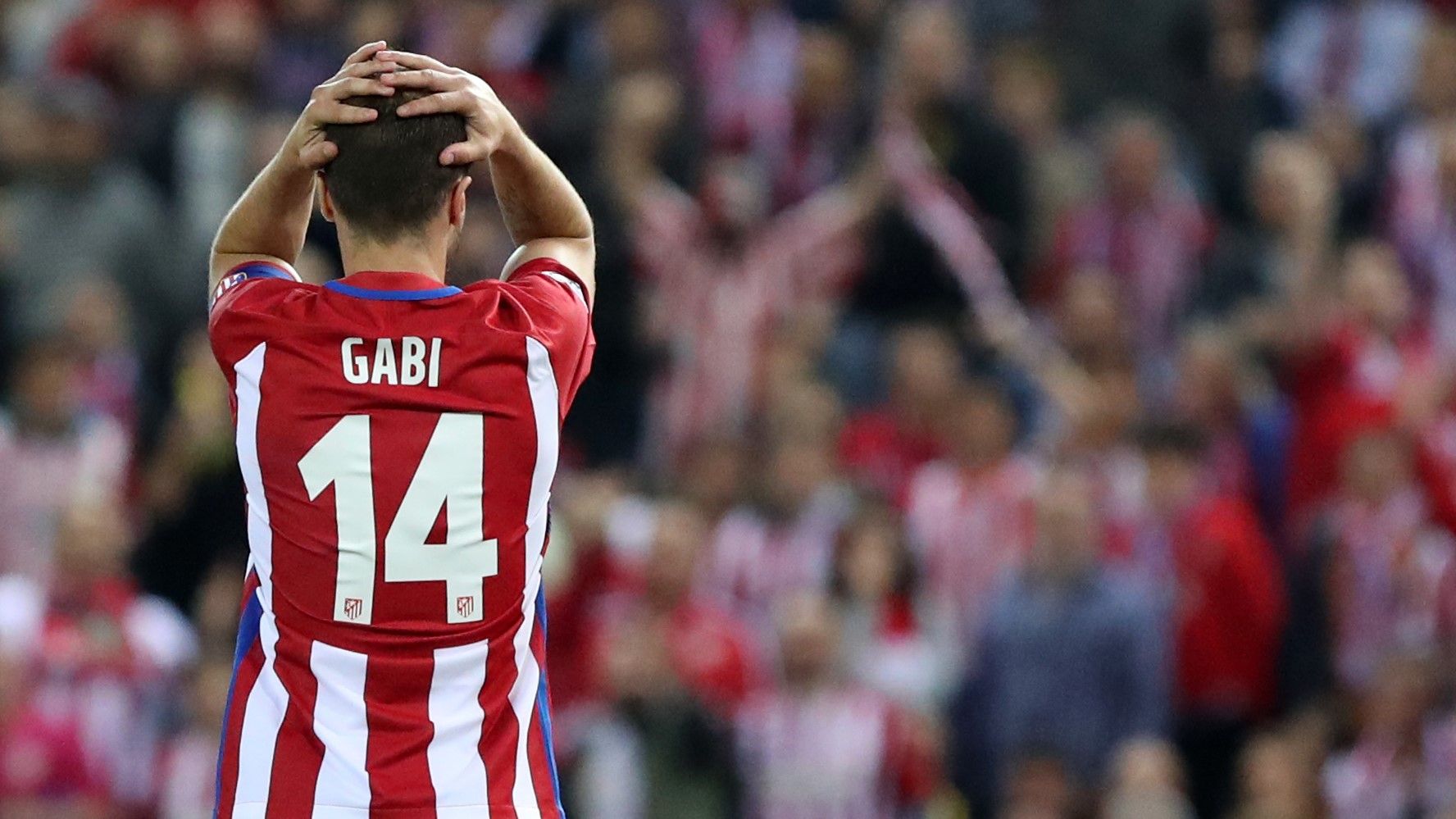 Gabi Atletico Real Madrid UCL 10052017