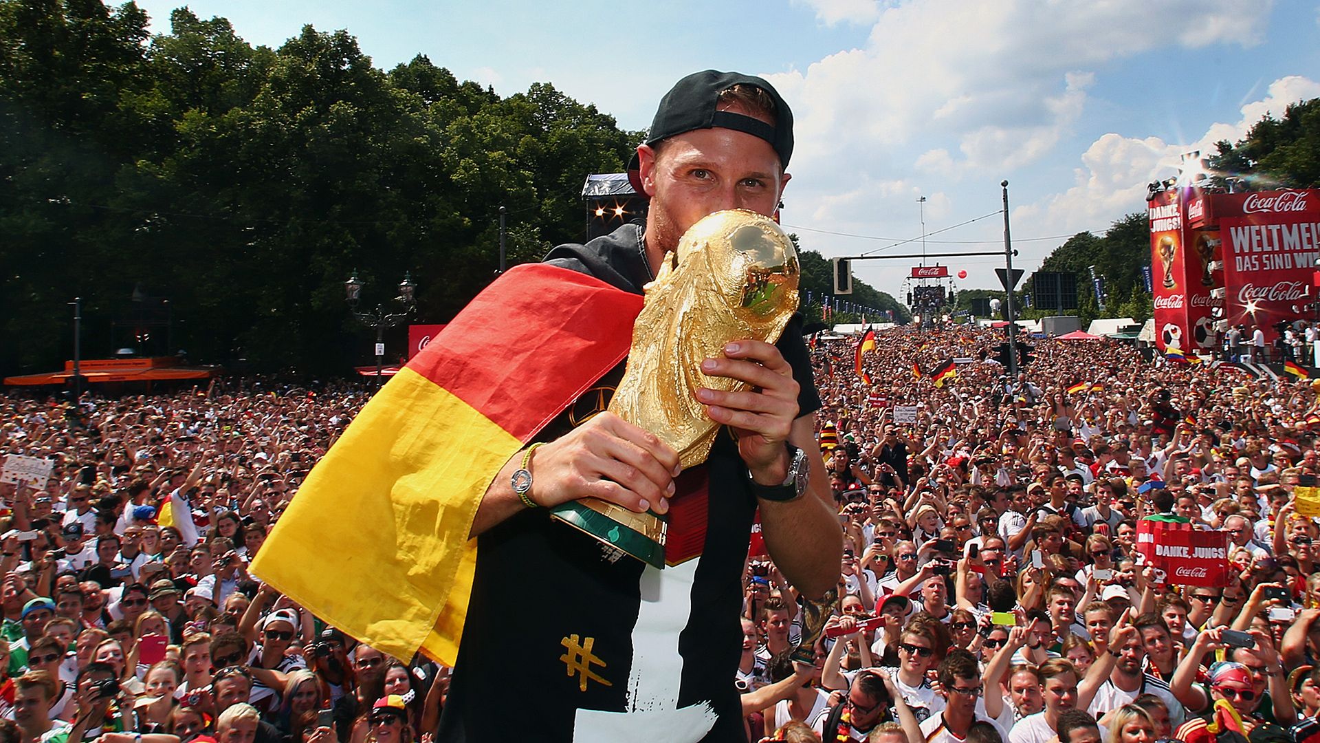 Bene Hoewedes Germany 2014