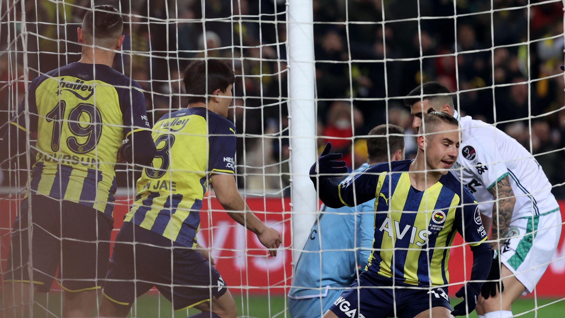 Fenerbahçe-Konyaspor