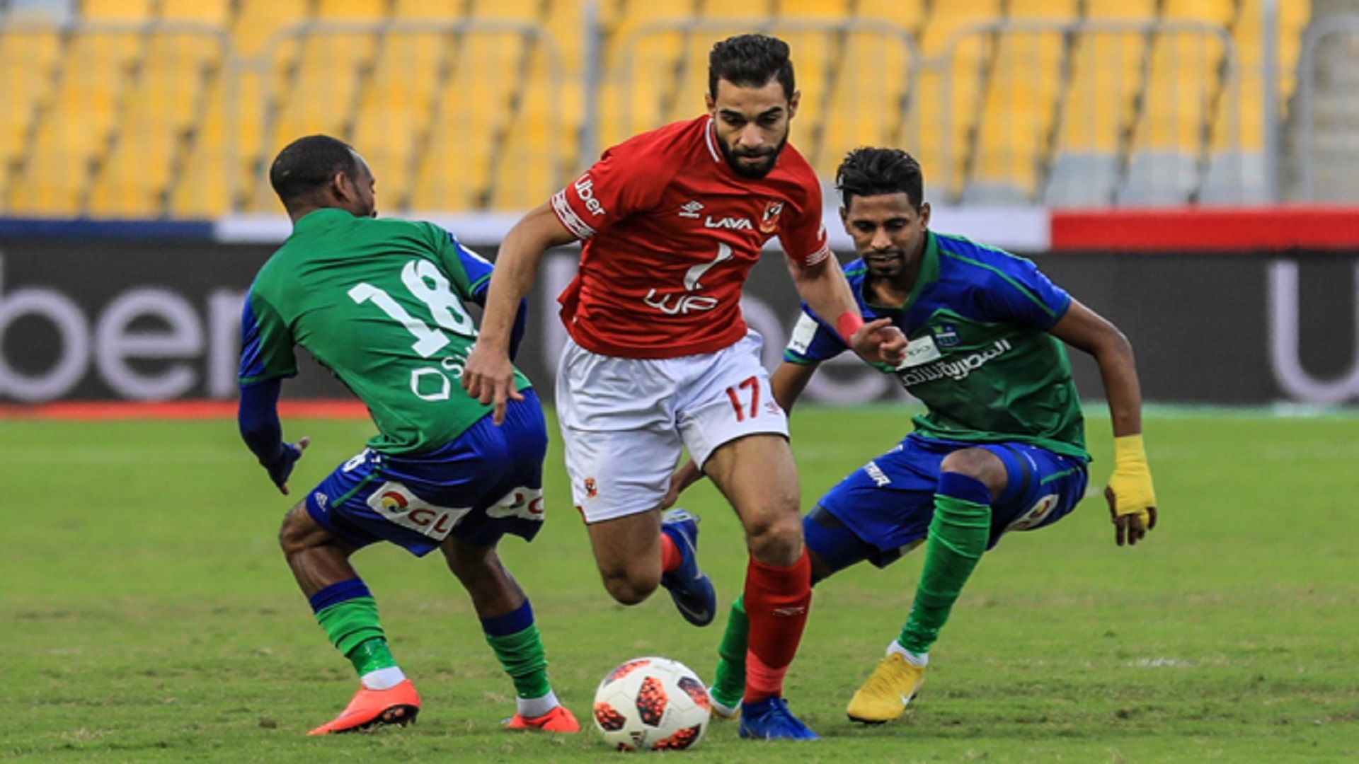 عمر السولية - مصر المقاصة