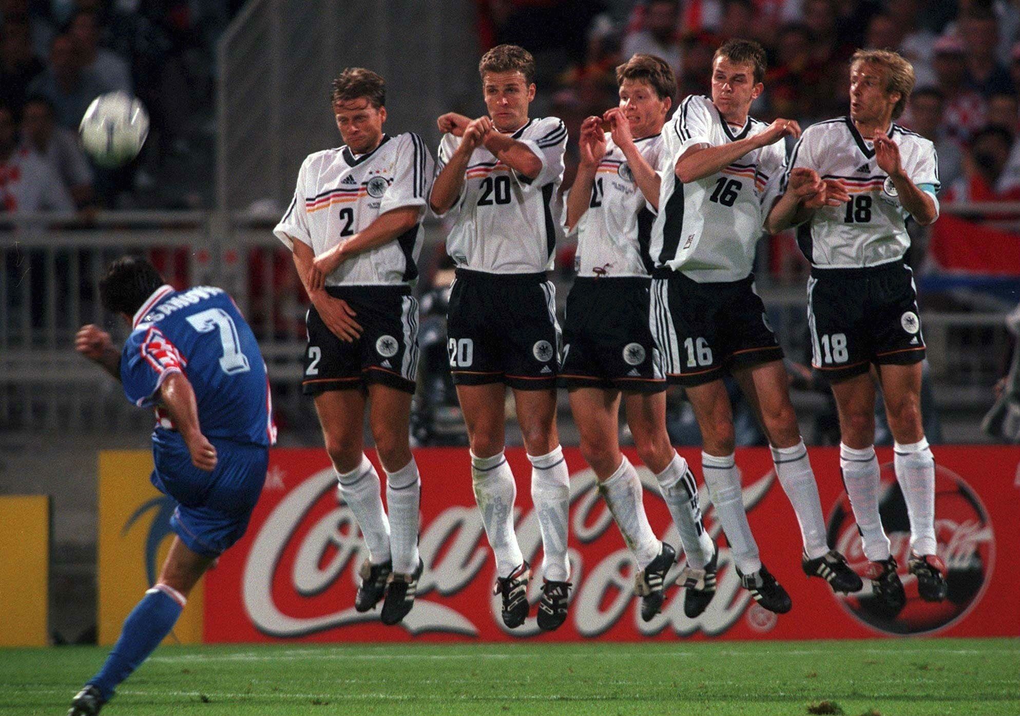 aljosa asanovic - croatia 3 germany 0 - world cup 1998