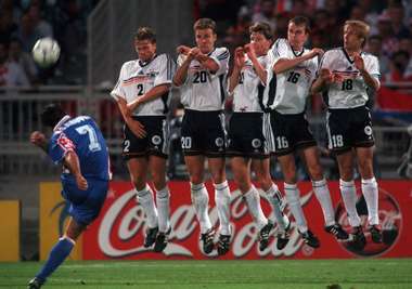 aljosa asanovic - croatia 3 germany 0 - world cup 1998