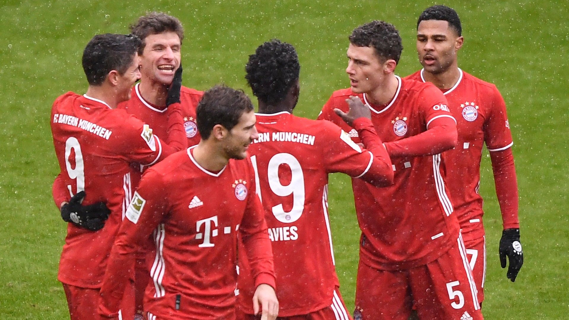 FC Bayern SC Freiburg Bundesliga 2020-21