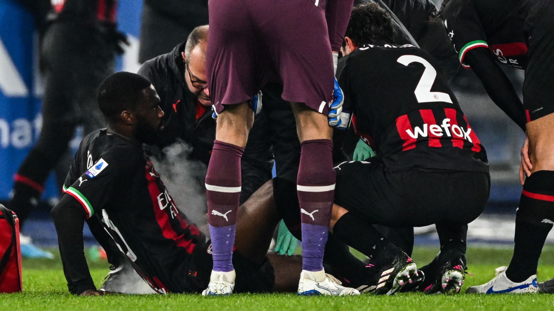 Fikayo Tomori Lazio Milan Serie A