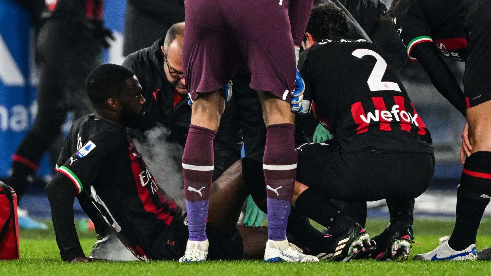 Fikayo Tomori Lazio Milan Serie A