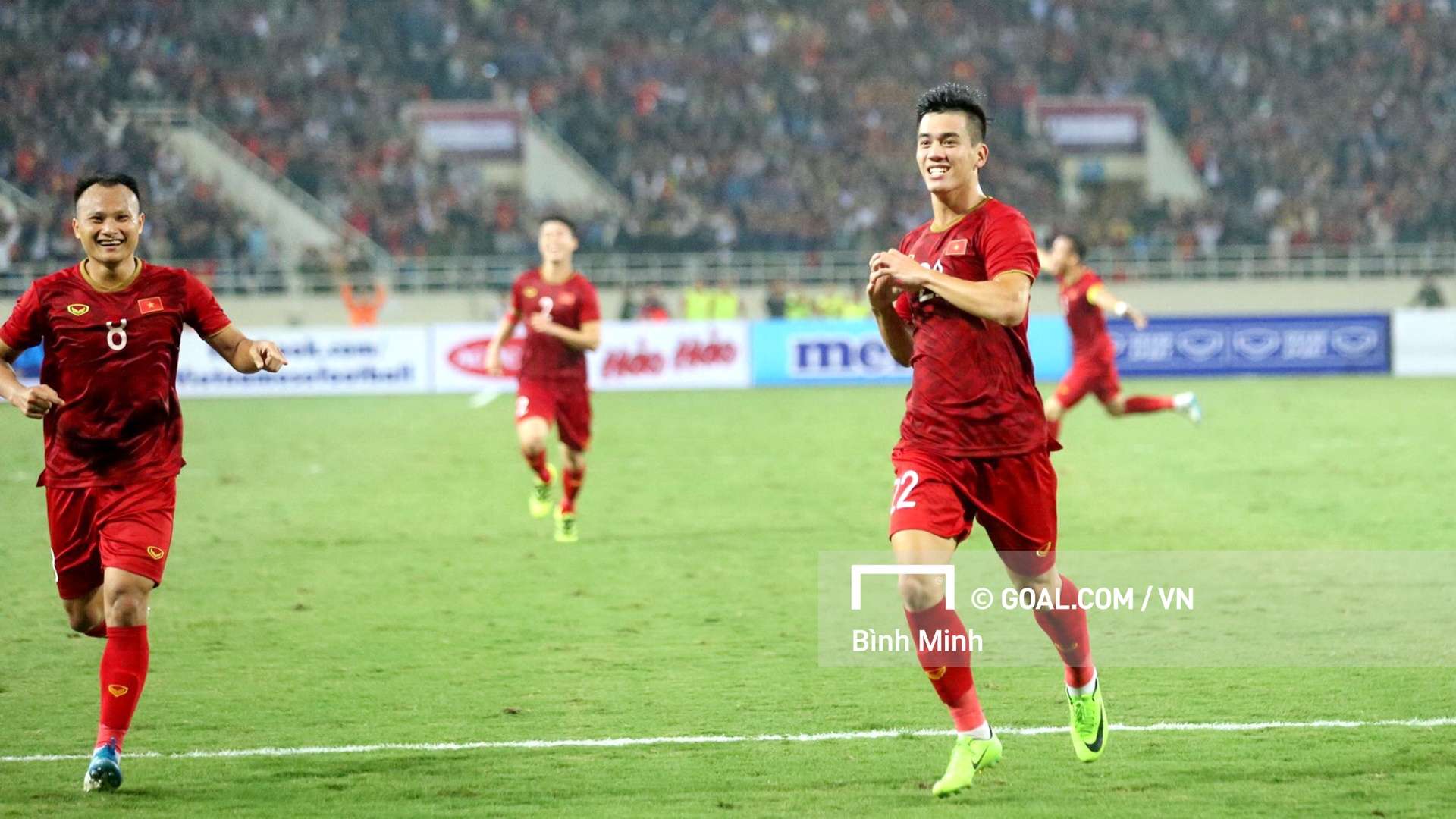 Nguyen Tien Linh Vietnam vs Malaysia | 2022 FIFA World Cup qualification (AFC)