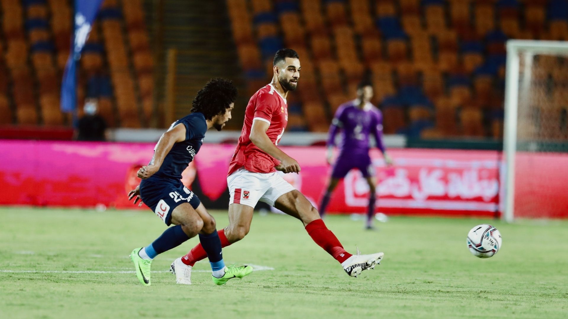 الأهلي - إنبي - عمرو السولية