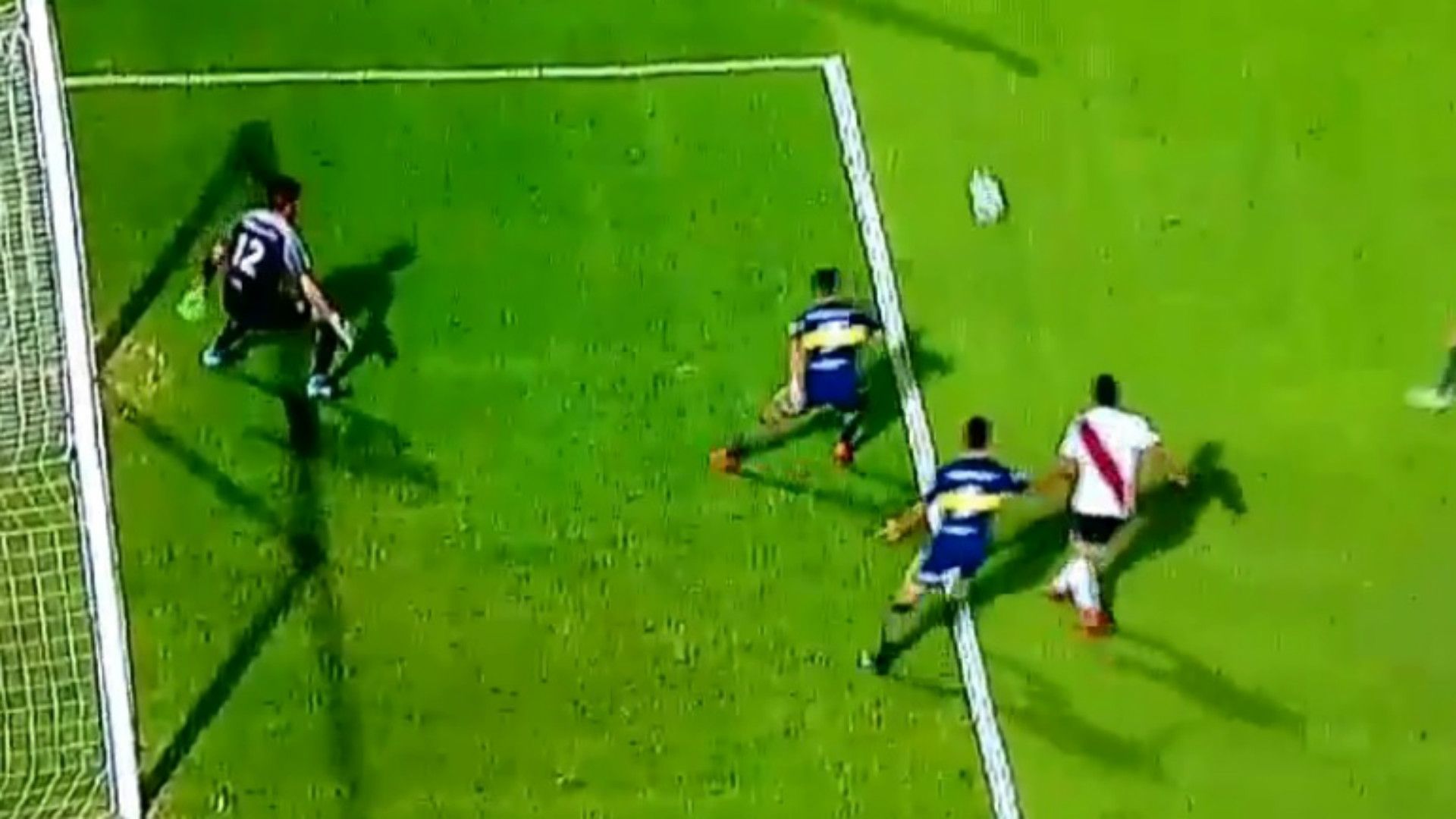 video scocco gol boca