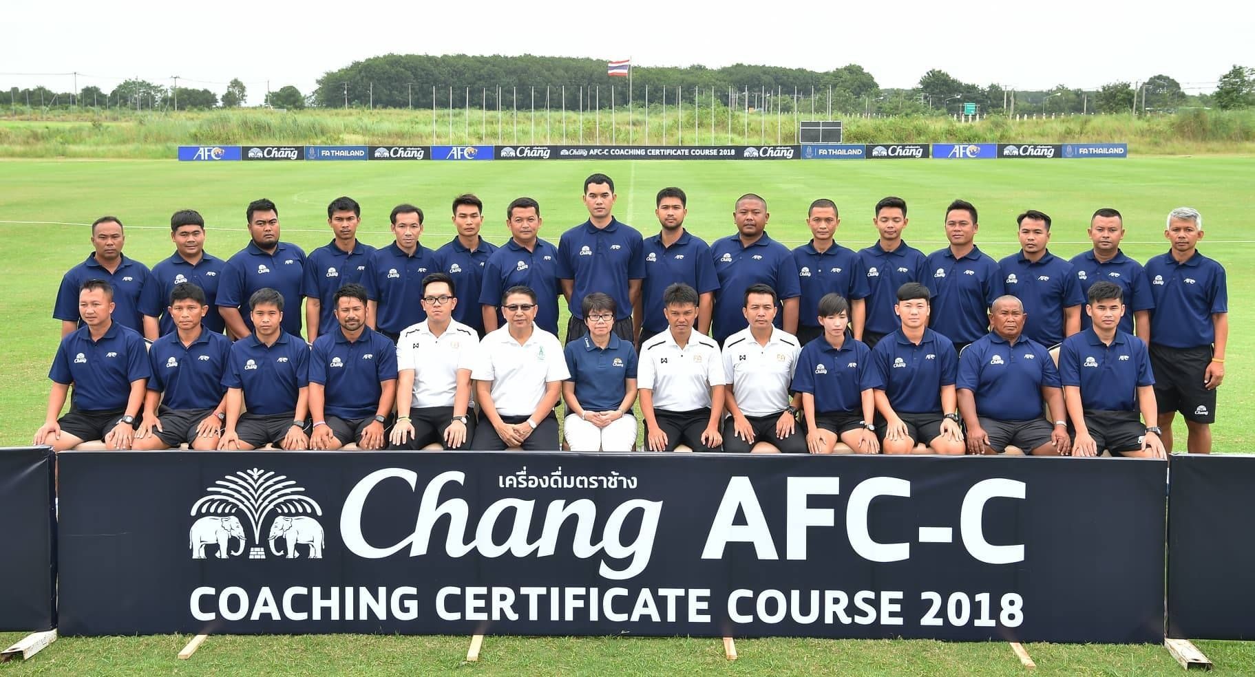 Chang AFC-C Coaching Certificate Course 2018