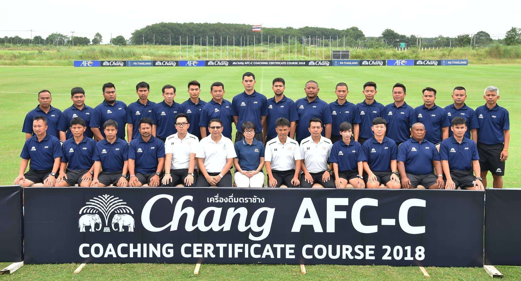 Chang AFC-C Coaching Certificate Course 2018