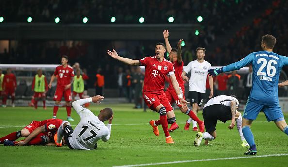 Frankfurt vs Bayern