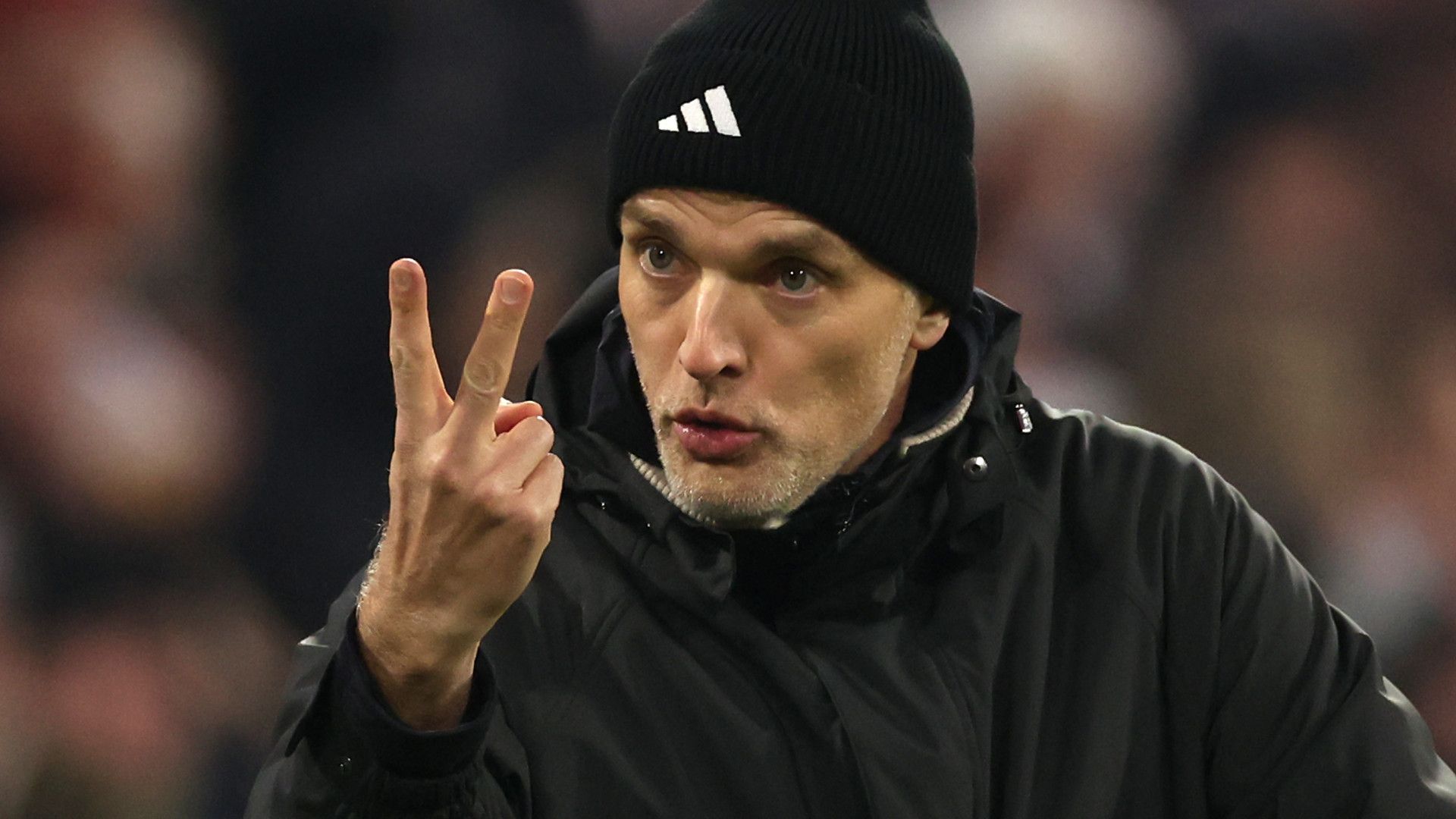 THOMAS TUCHEL BAYERN MÜNCHEN