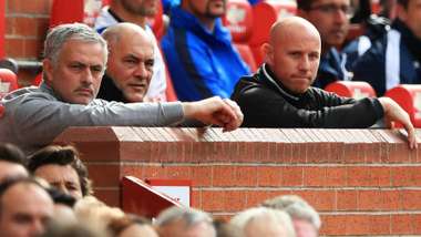 Jose Mourinho Nicky Butt Manchester United