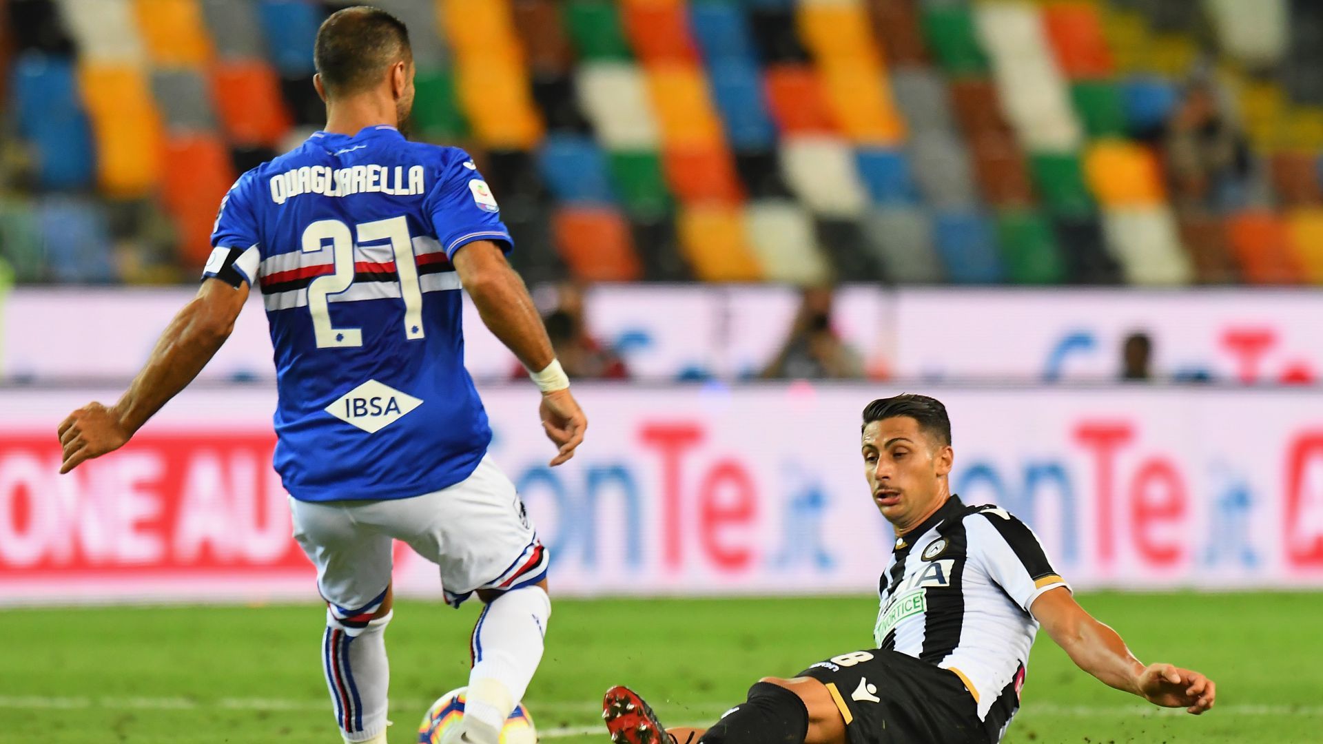 Quagliarella - Udinese Sampdoria