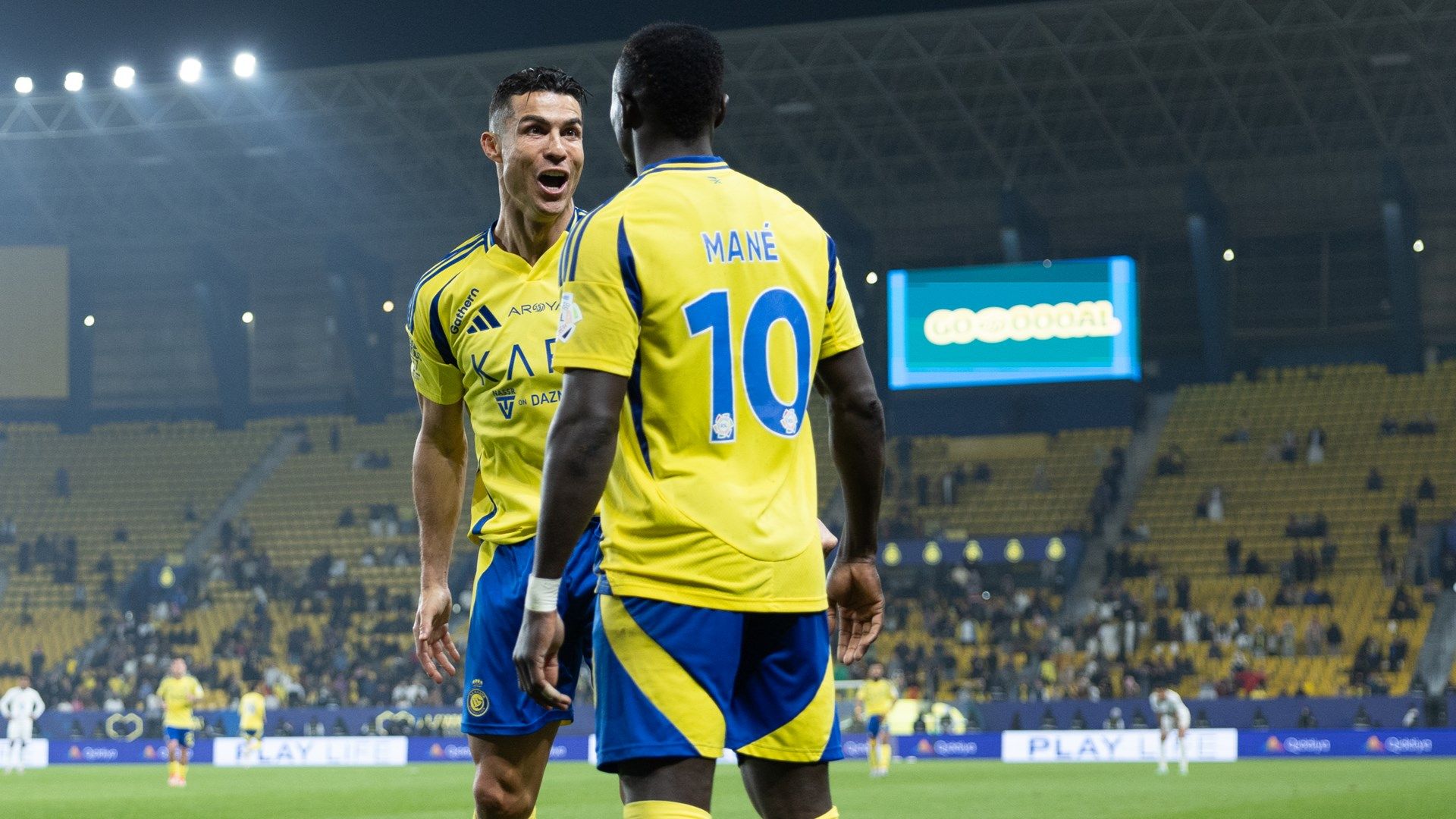 Cristiano Ronaldo Sadio Mane Al Nassr 2025