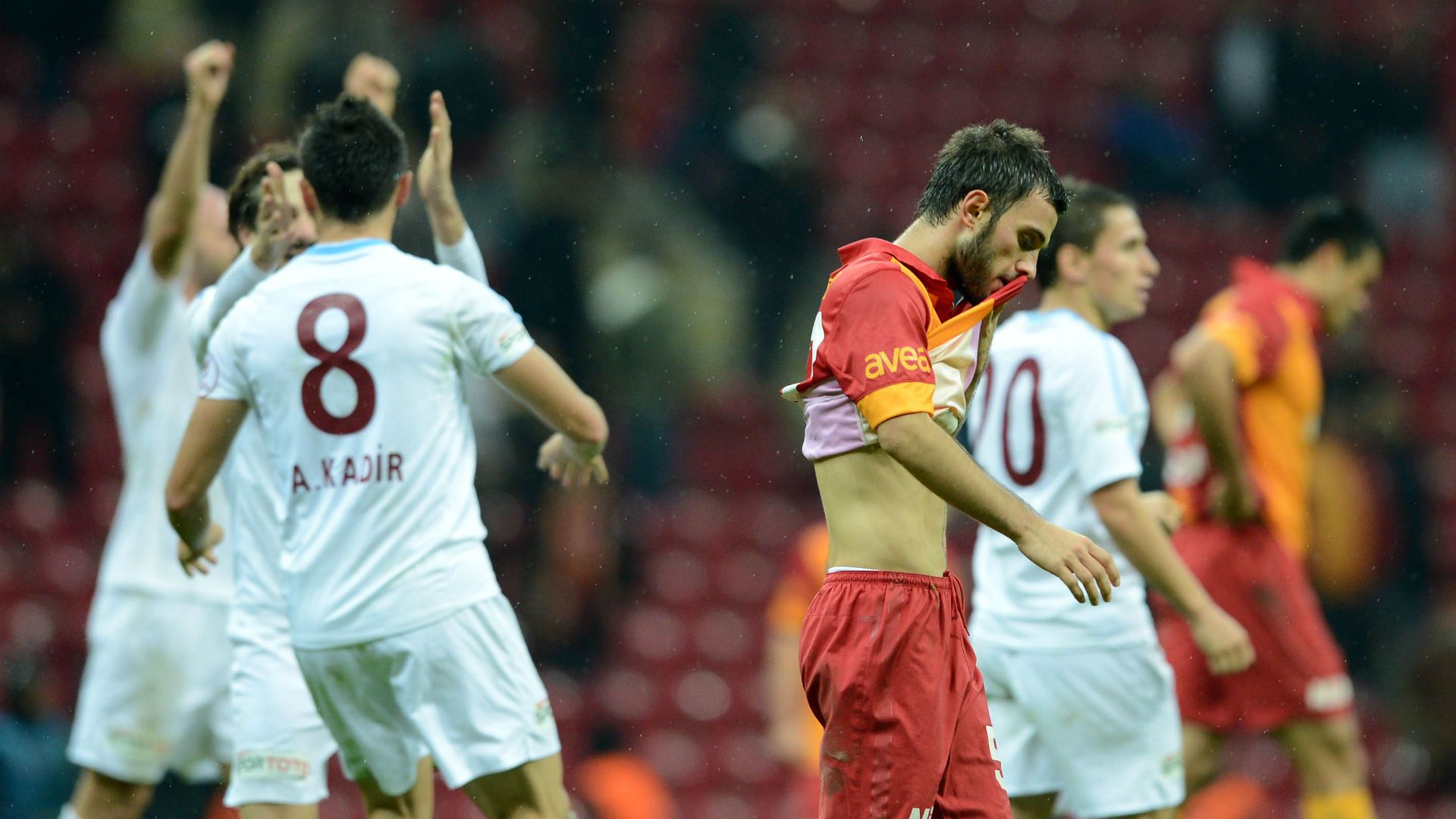 Galatasaray v 1461 Trabzon 12112012