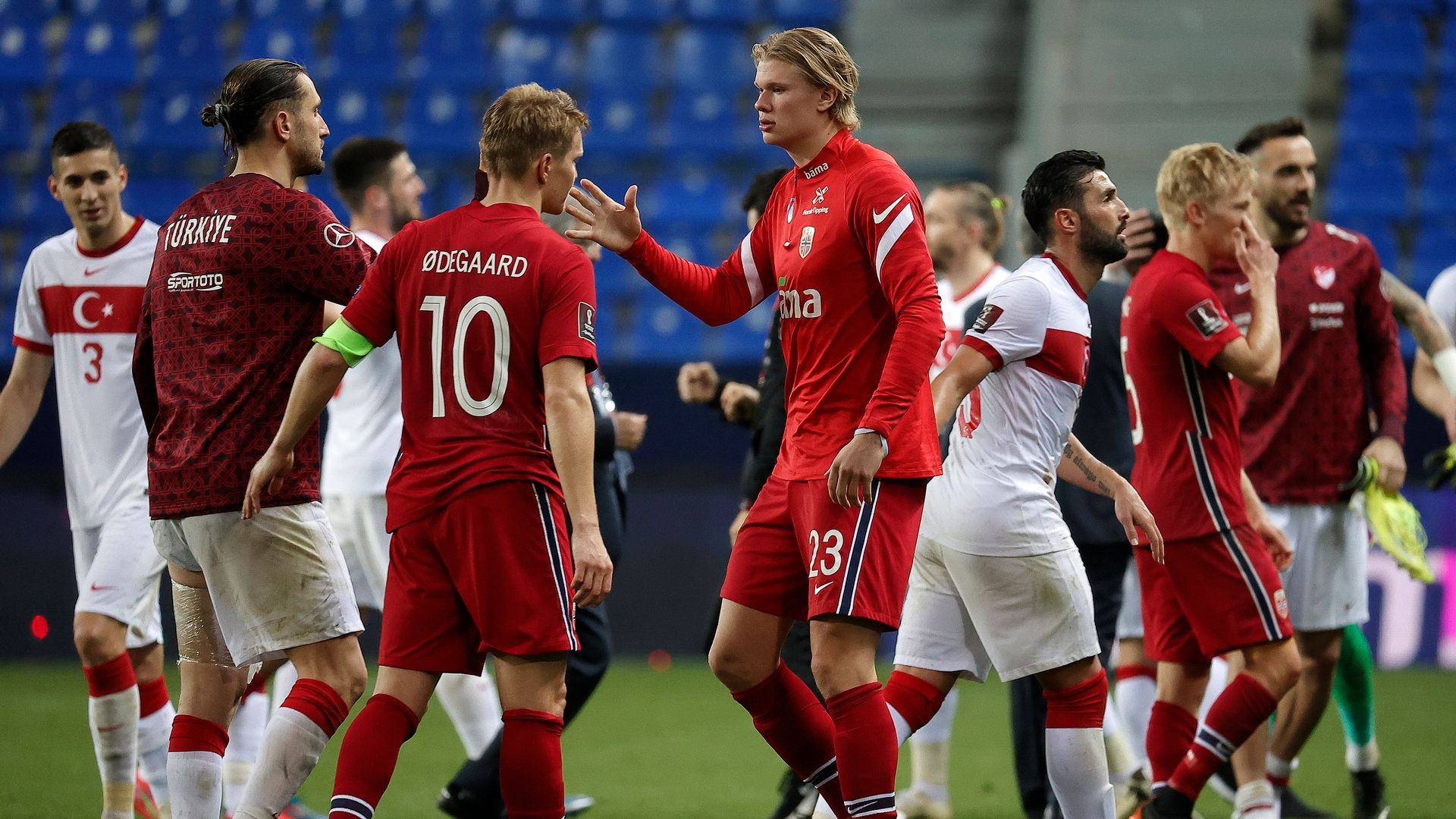 turkiye norvec 03/27/2021