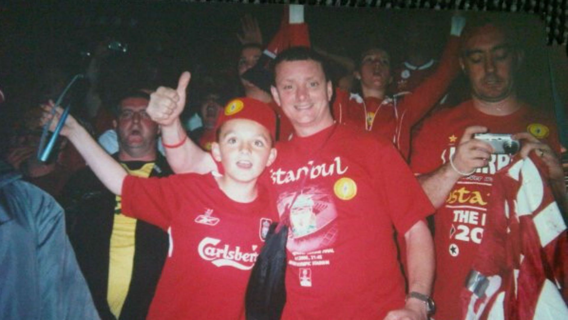 Stephen 'Mono' Monaghan in Istanbul