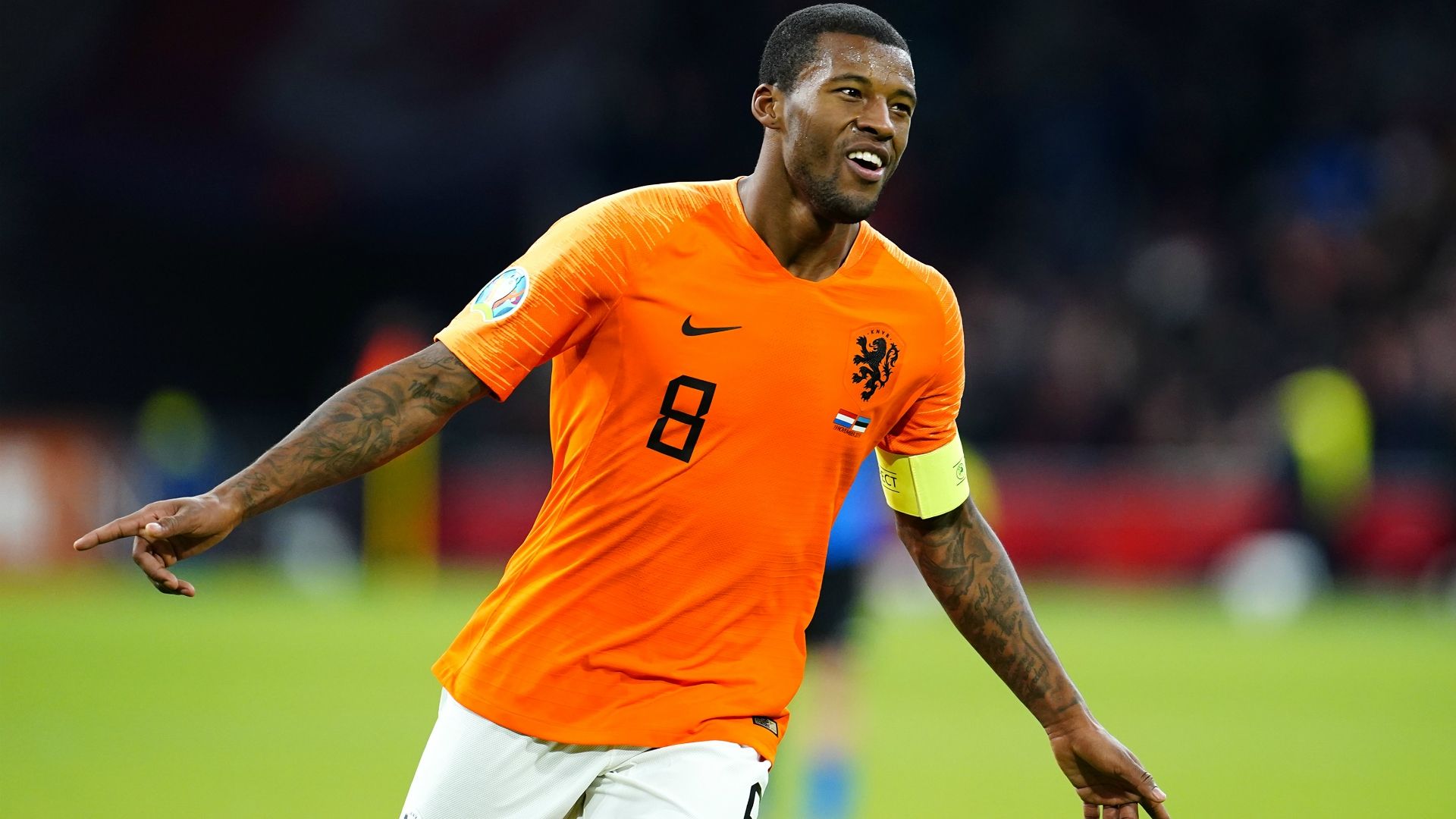 Georginio Wijnaldum Netherlands 11192019