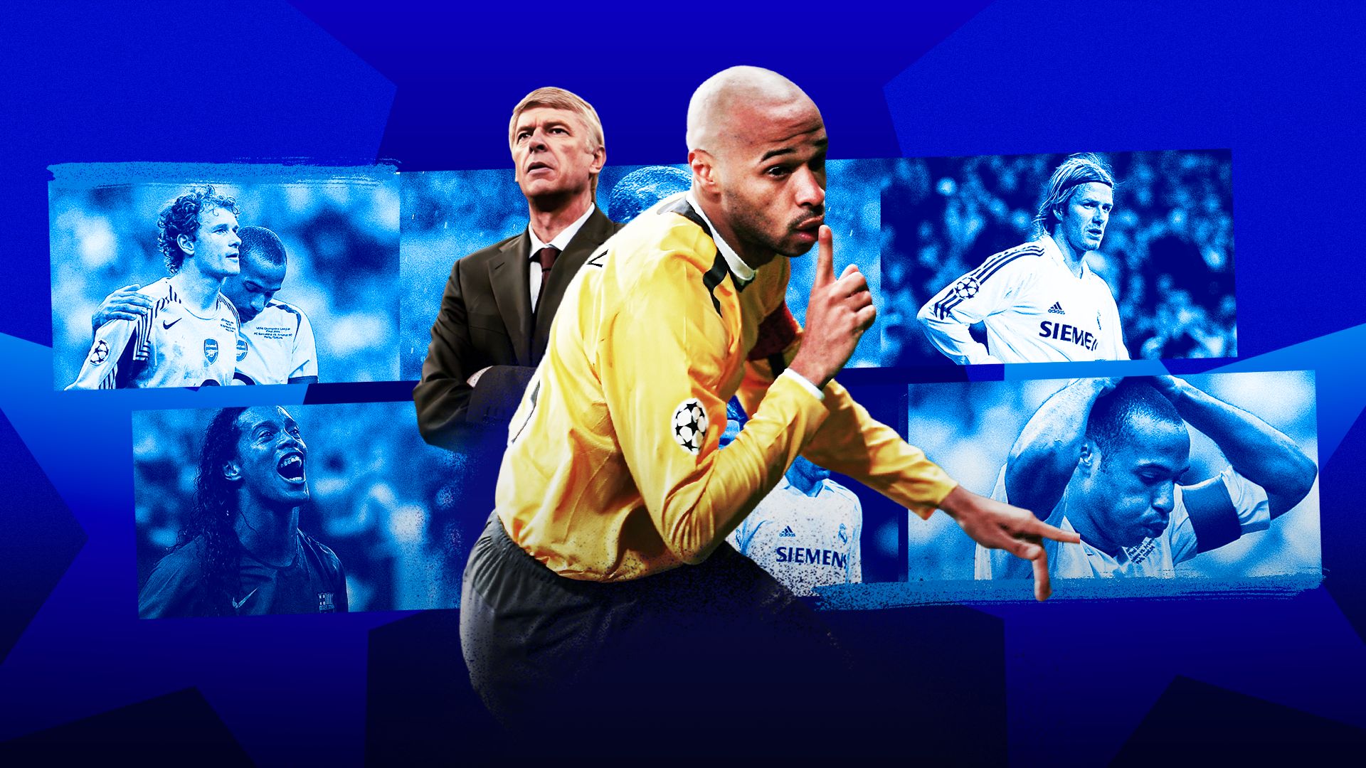 GFX Thierry Henry Arsenal