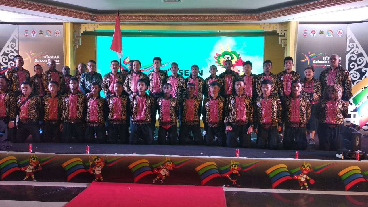 Pelepasan Tim Pelajar U-15