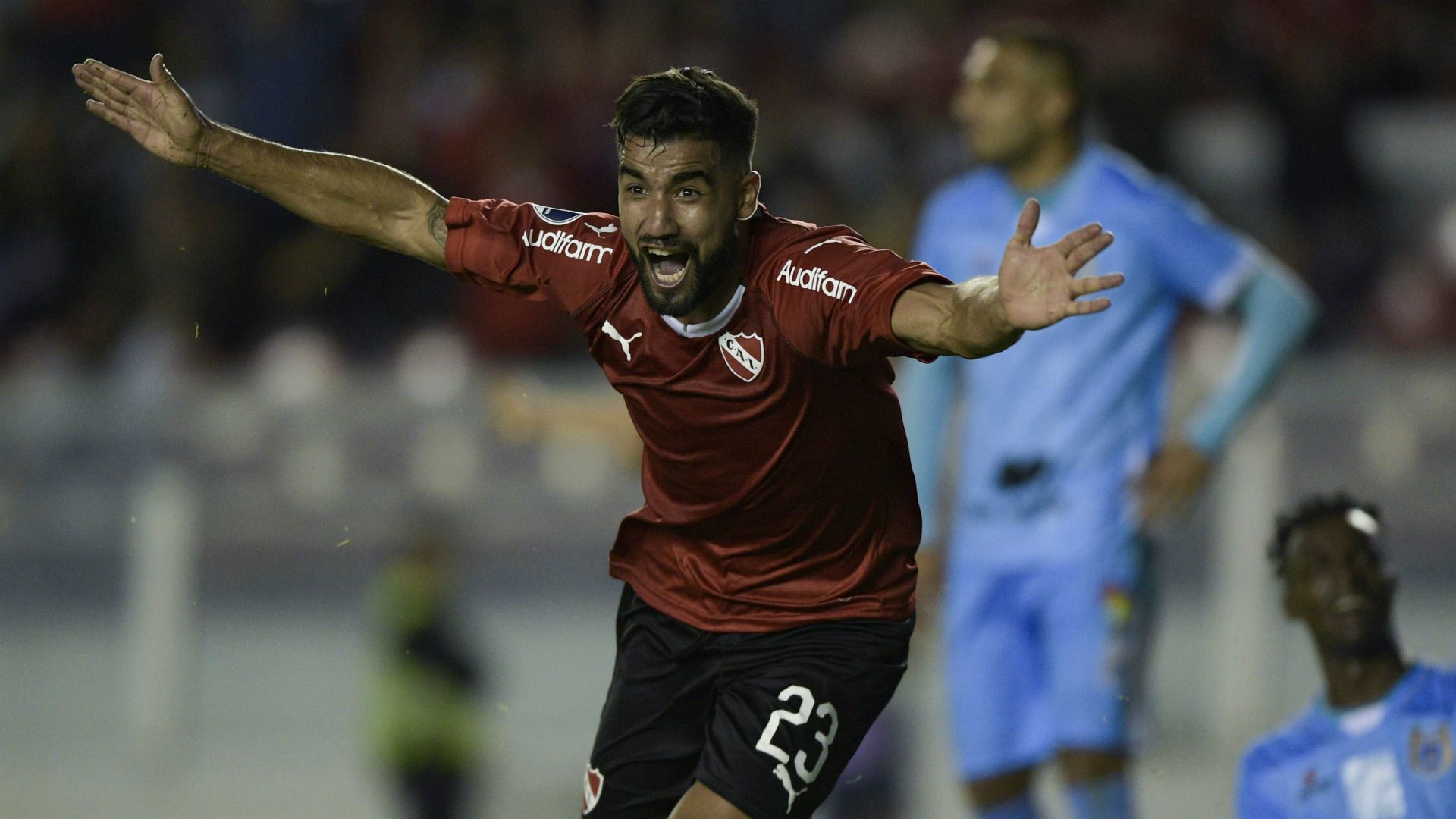 Britez Independiente Binacional Copa Sudamericana Primera Fase Partido Ida