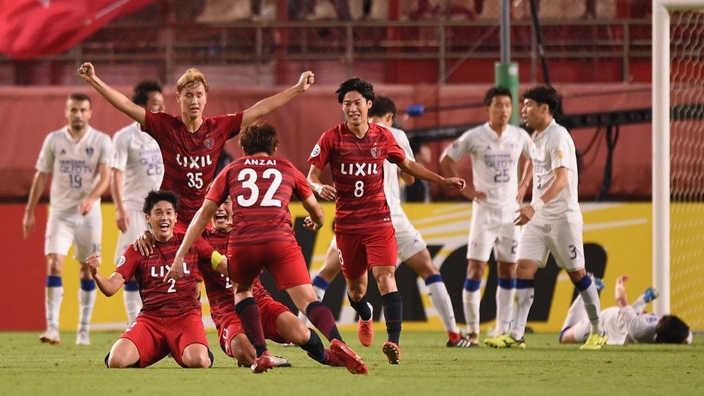 Kashima Antlers Suwon Bluewings Bán kết AFC Champions League 2018