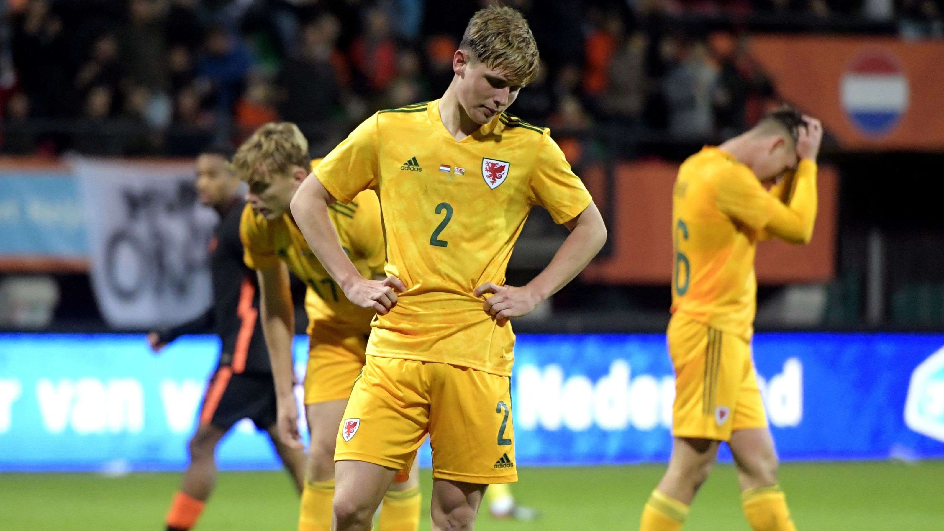 Fin Stevens Wales U21