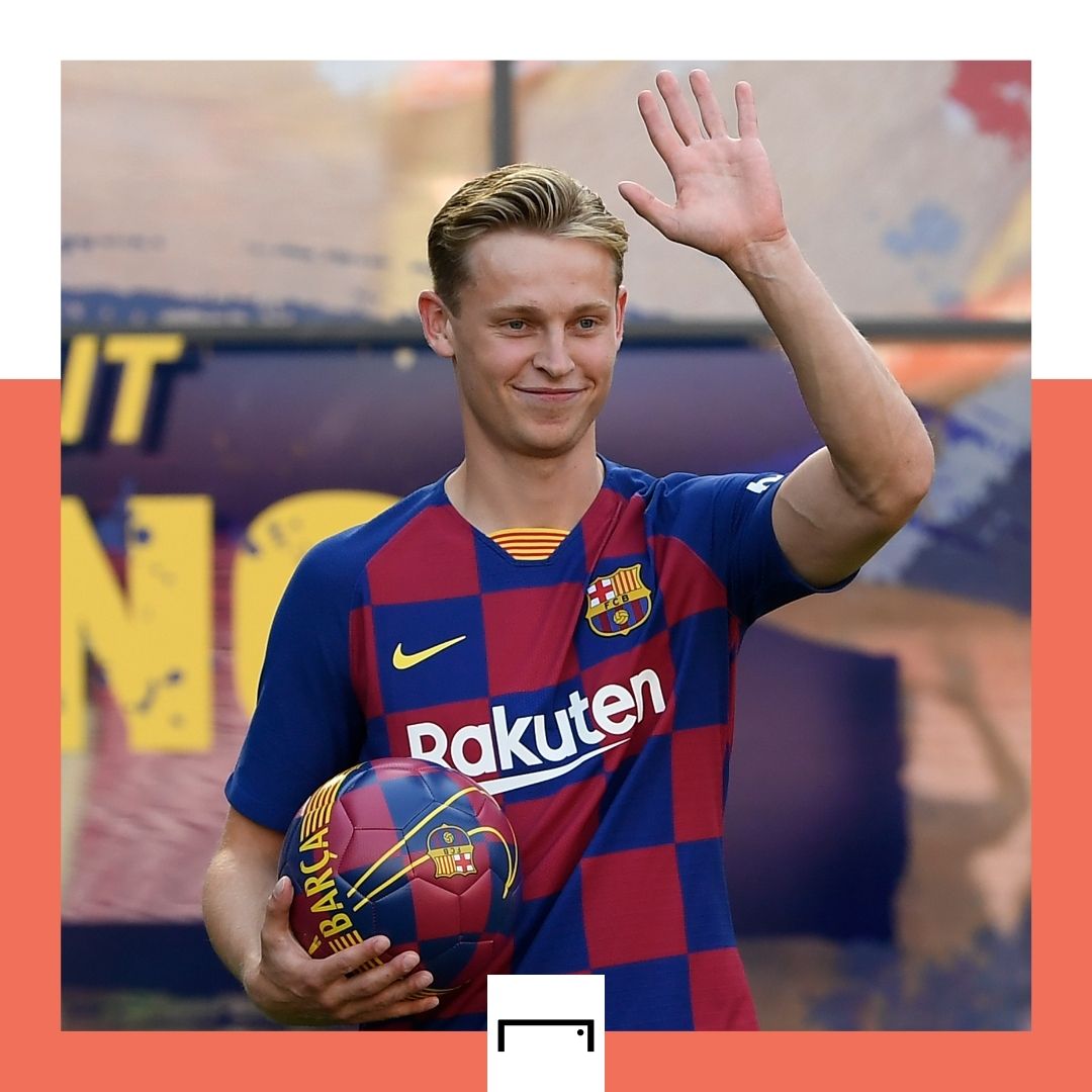 Frenkie de Jong Barcelona 2019 GFX
