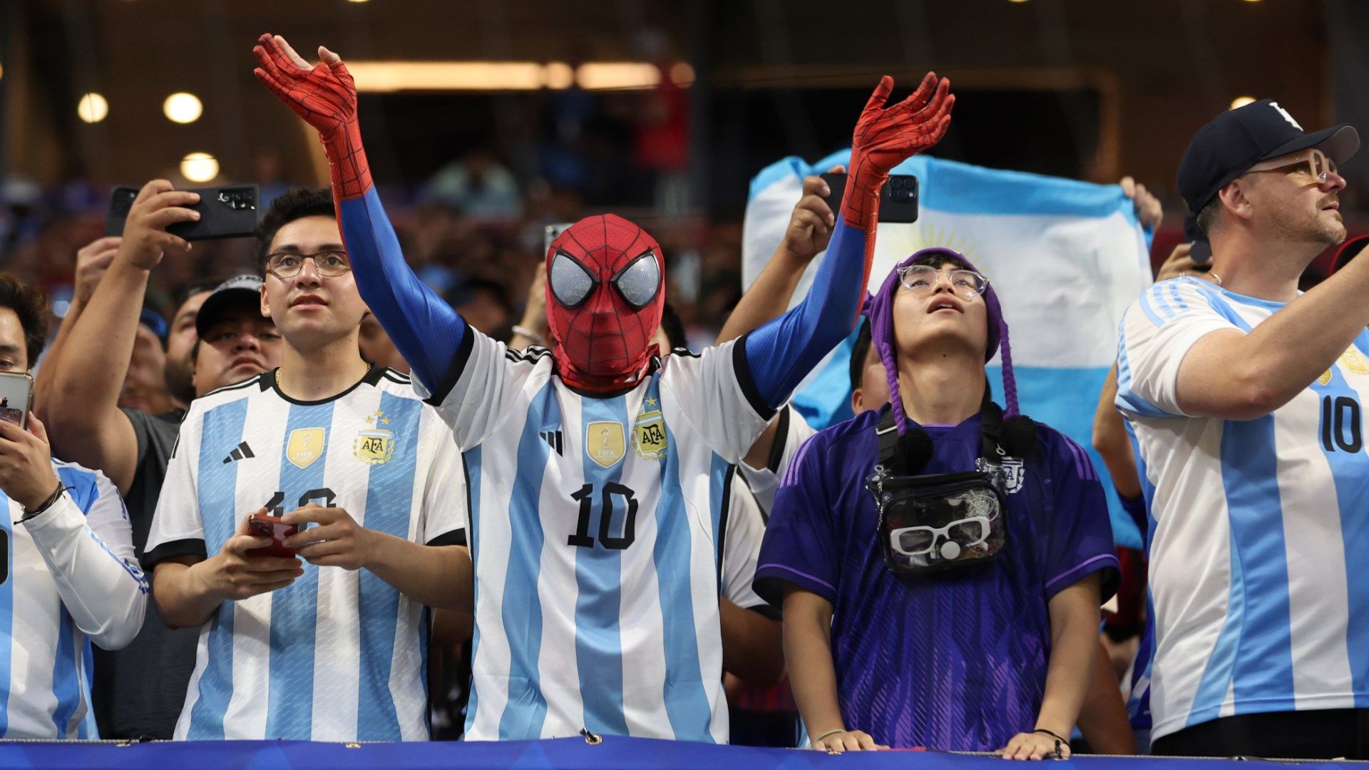 Copa America 2024 Fans - Argentina