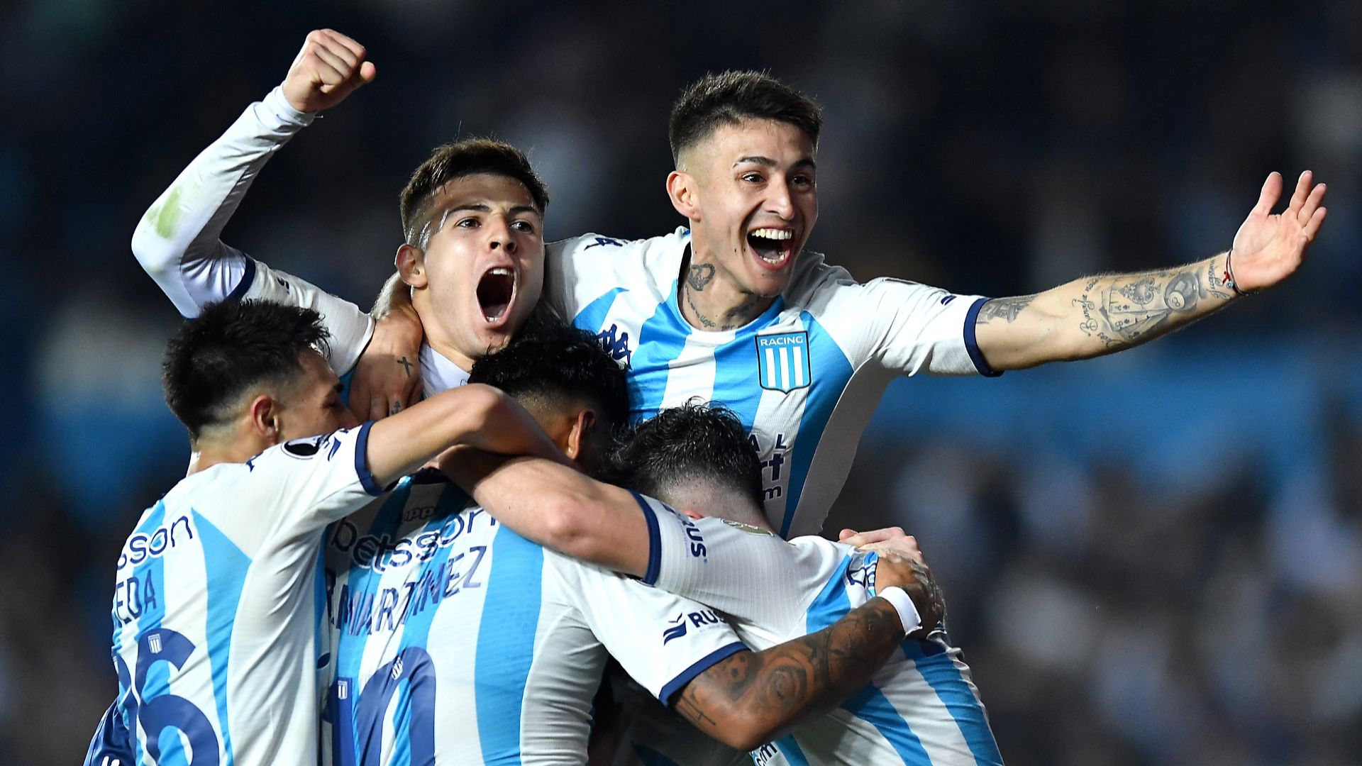 Racing Atletico Nacional Copa Libertadores 10082023