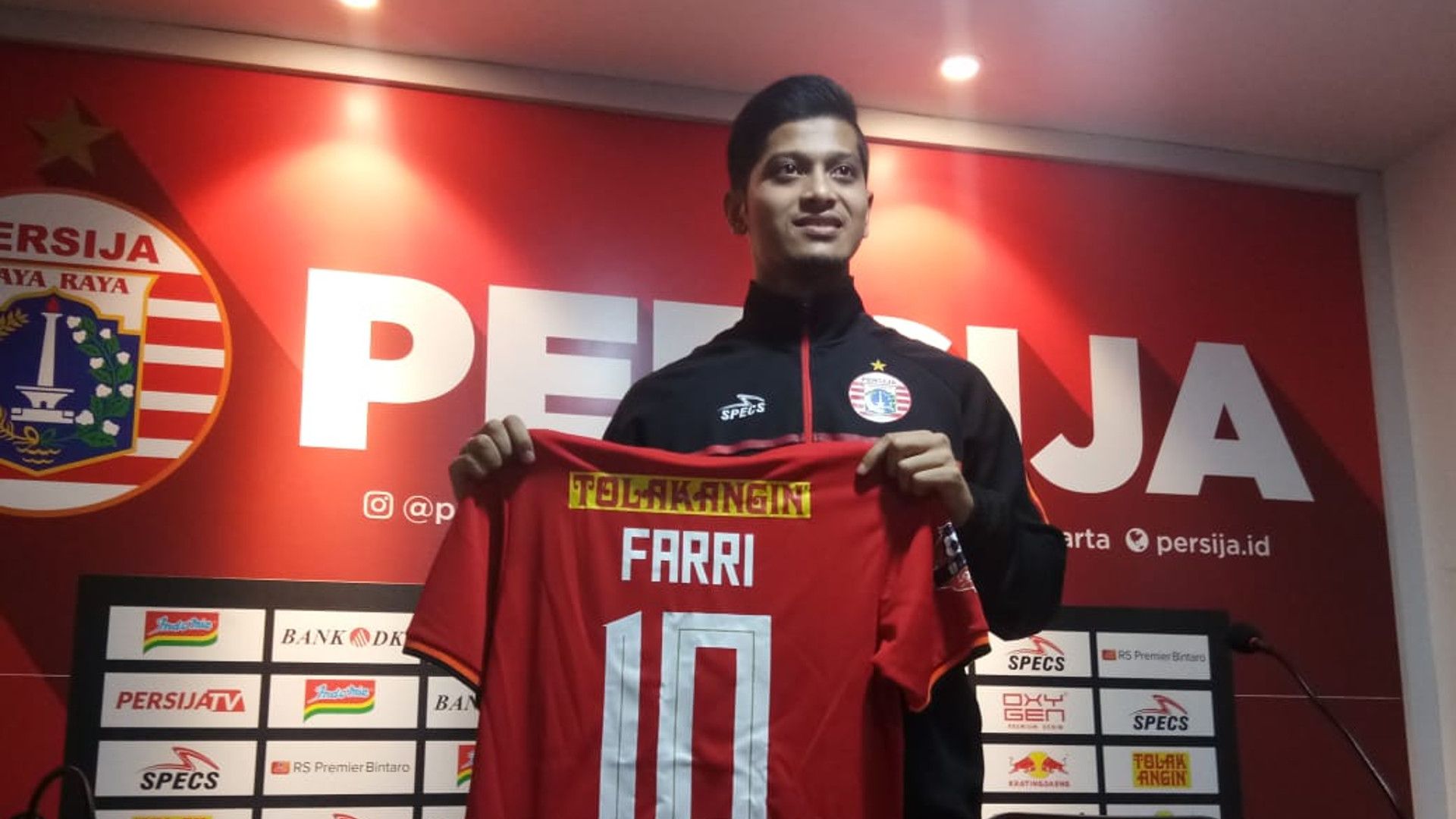 Syaffarizal Mursalin Agri - Persija Jakarta