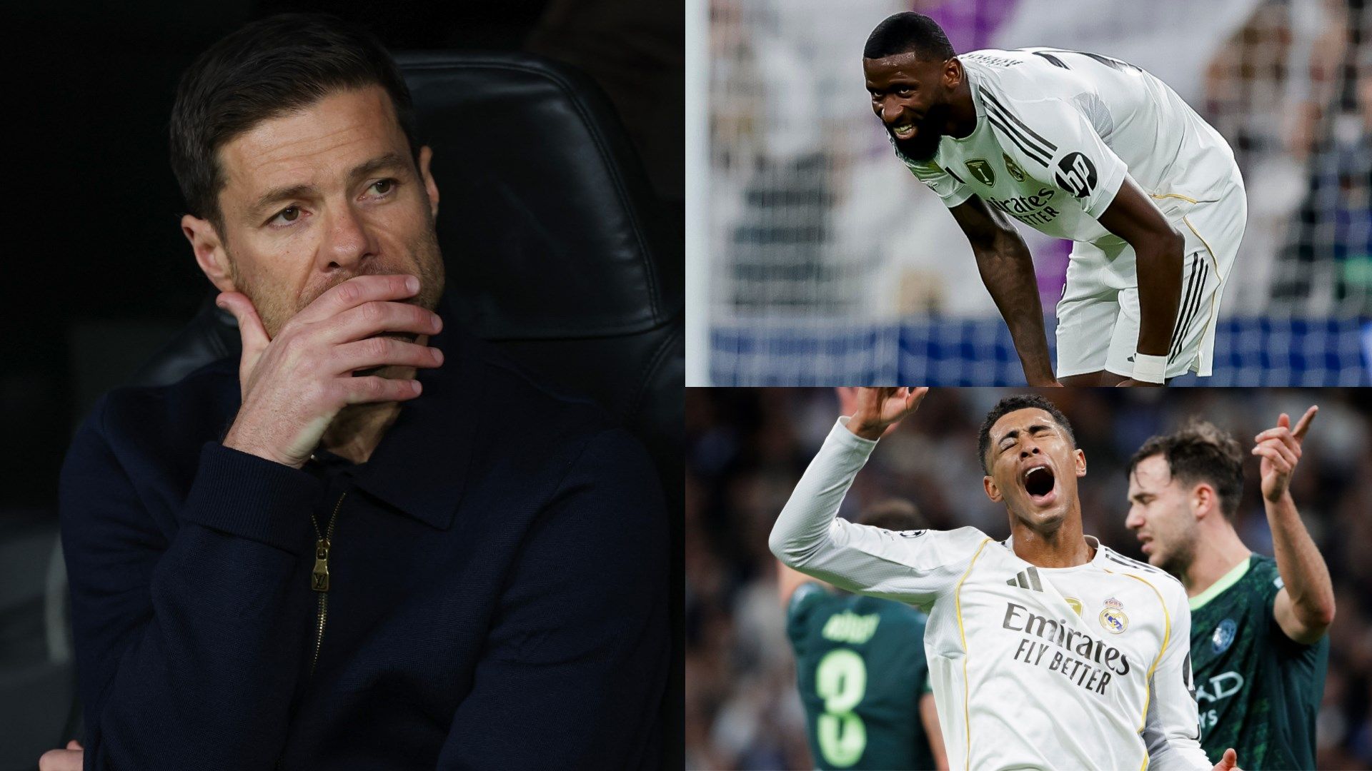 Real Madrid player ratings vs Man City: All over for Xabi Alonso? Kylian Mbappe-less Blancos left to rue Antonio Rudiger error as Champions League loss leaves manager on the brink