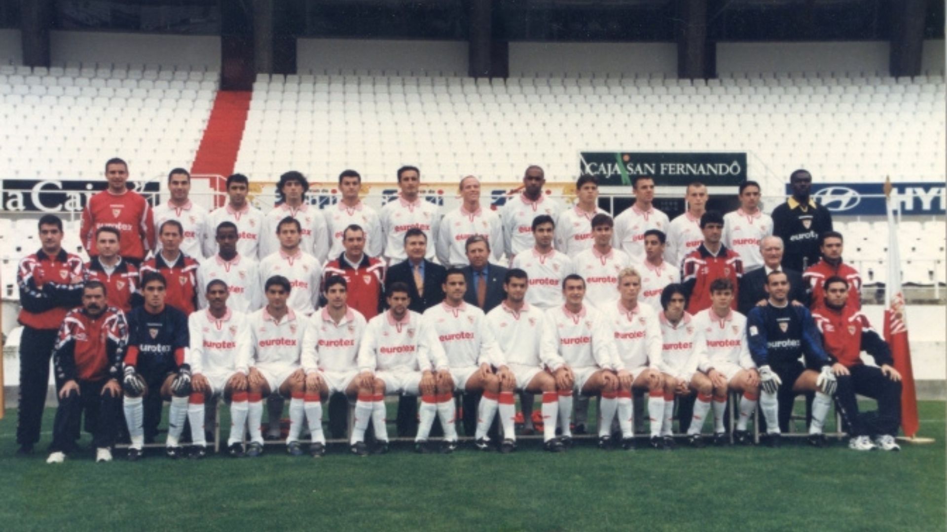 Plantilla del Sevilla FC en la temporada 1997-1998