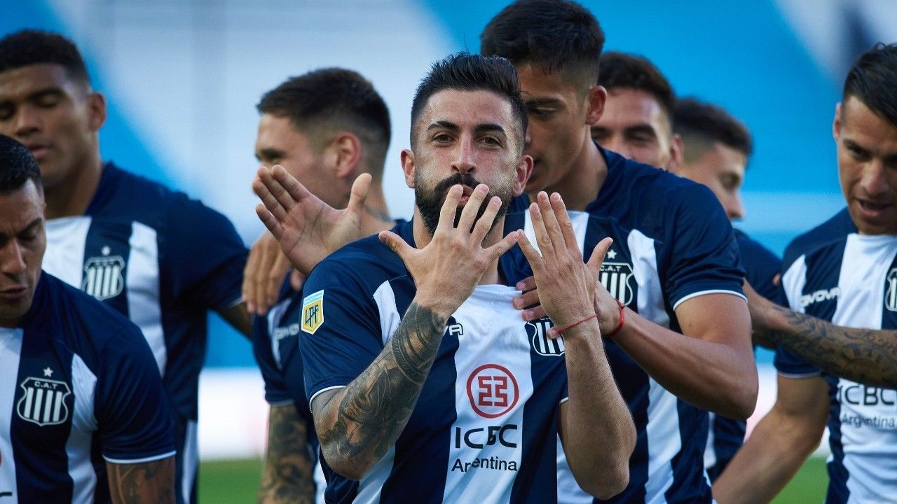 Michael Santos Racing Talleres Liga Profesional 18092021