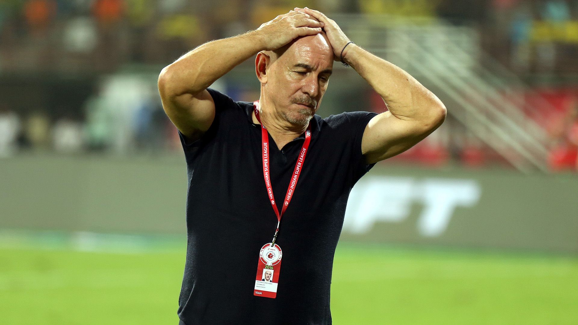 Antonio Habas Kerala Blasters FC FC Pune City ISL season 3 2016