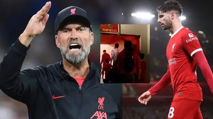 Jürgen Klopp Szoboszlai Dominik