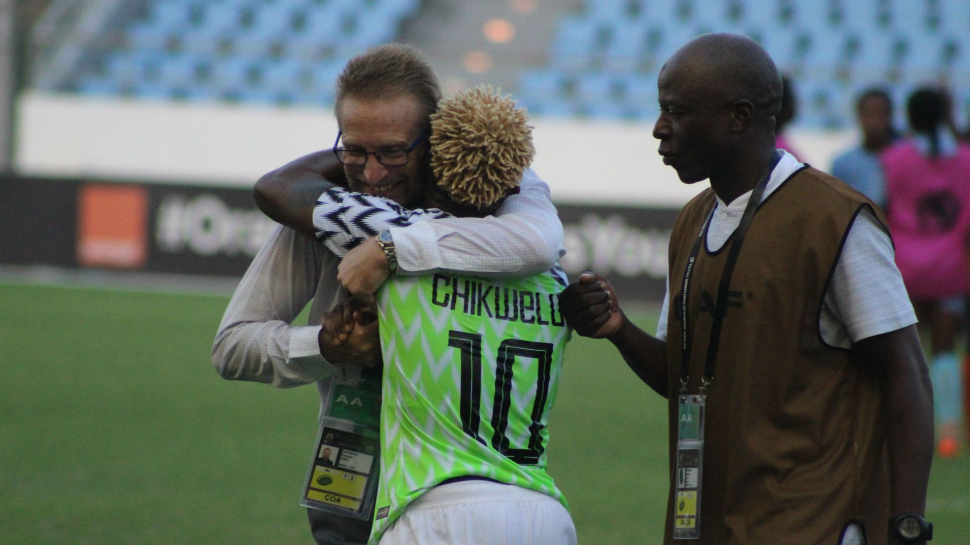 Thomas Dennerby - Nigeria