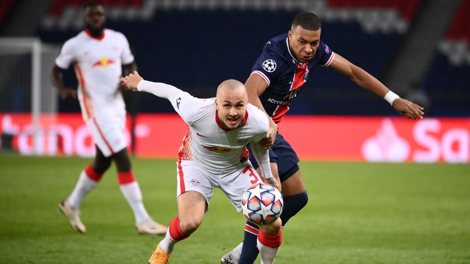 Angelino, Kylian Mbappe