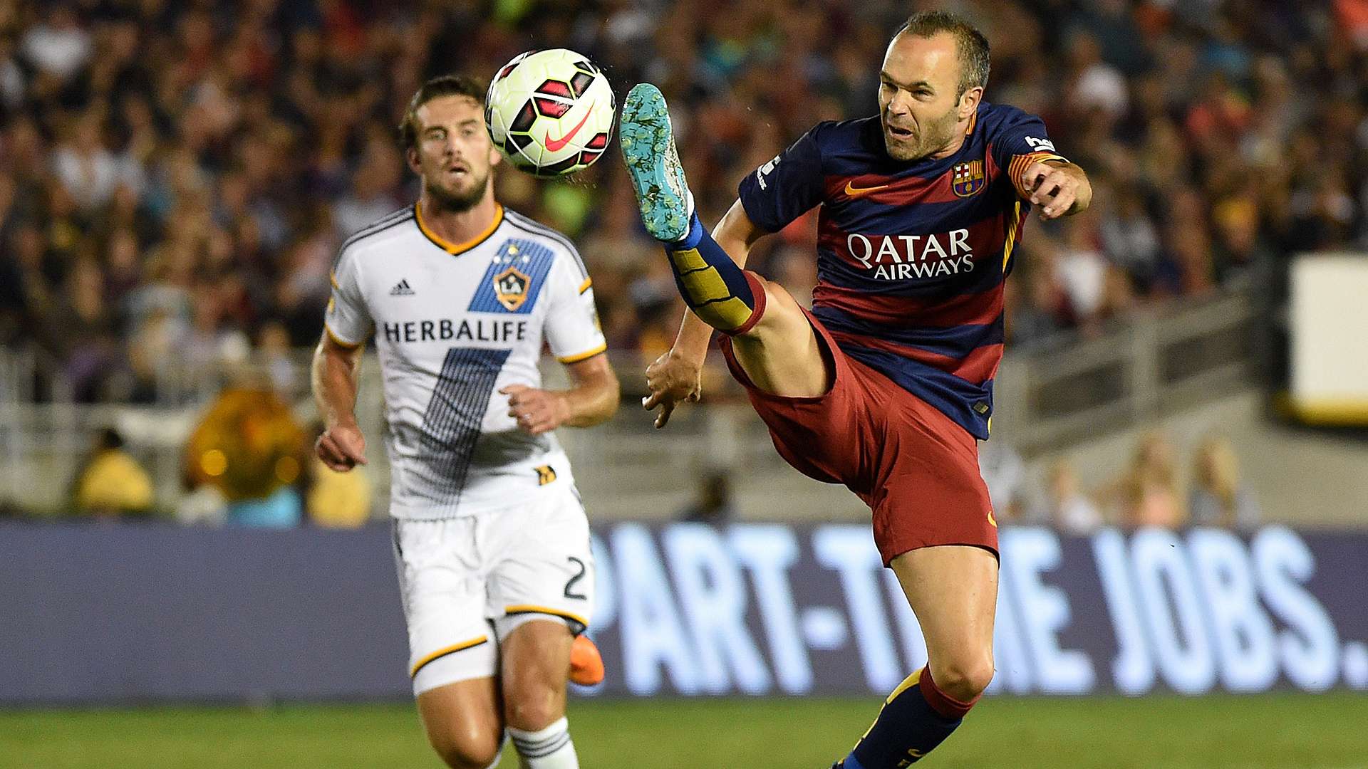 Andres Iniesta FC Barcelona Los Angeles Galaxy International Champions Cup 07212015