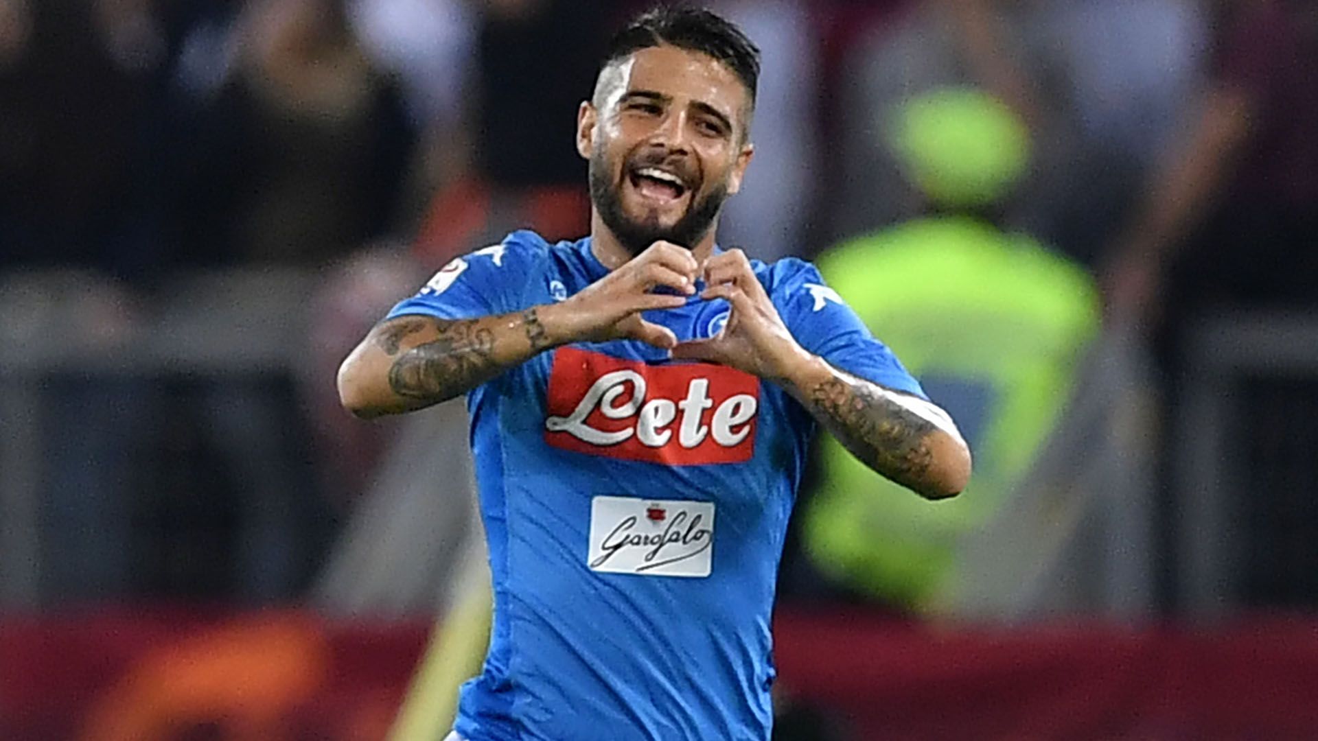 Lorenzo Insigne Roma Napoli Serie A