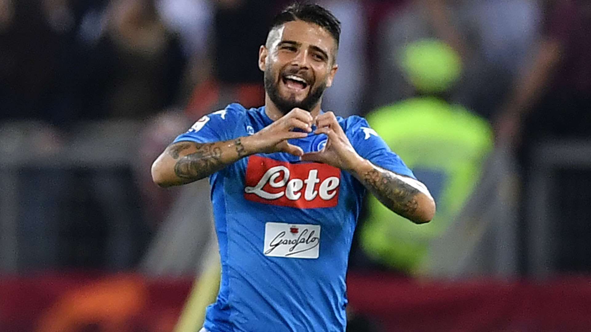 Lorenzo Insigne Roma Napoli Serie A