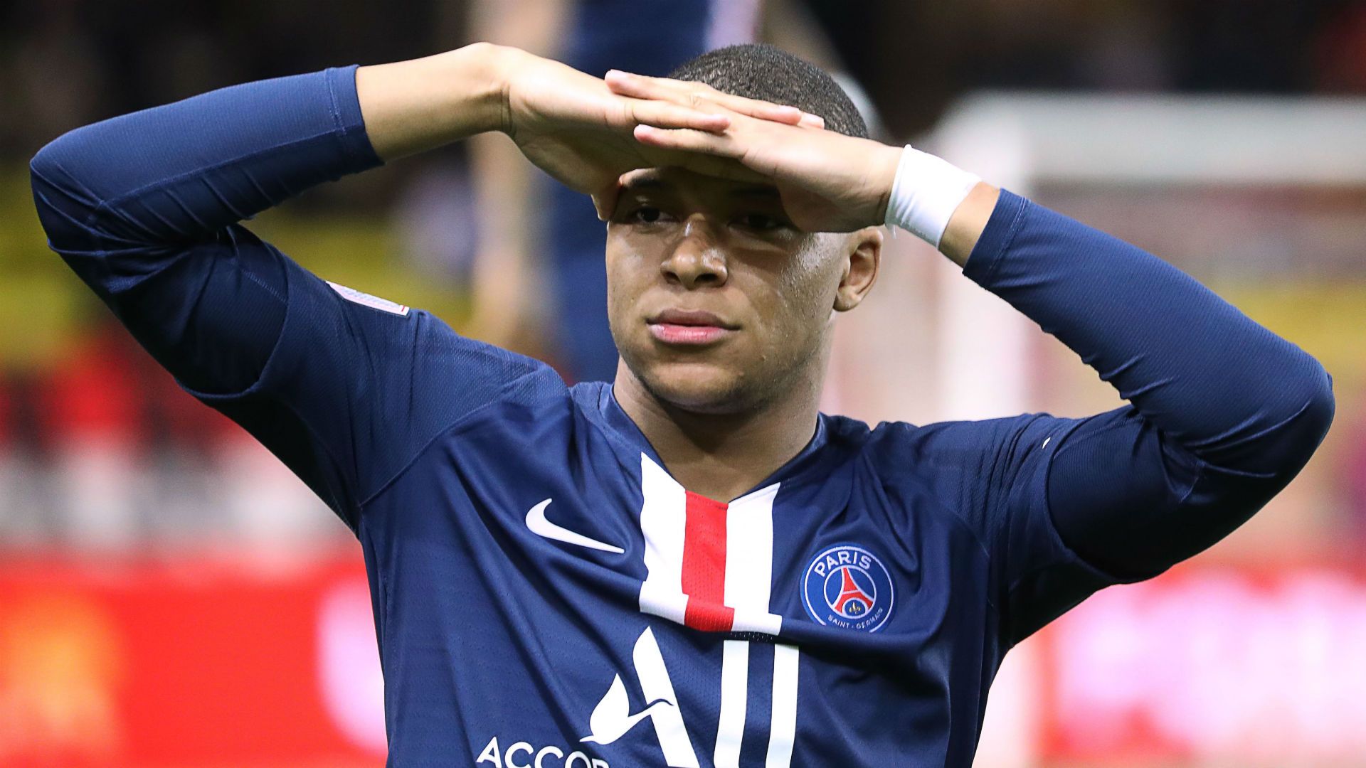Kylian Mbappe Monaco PSG Ligue 1 15012020